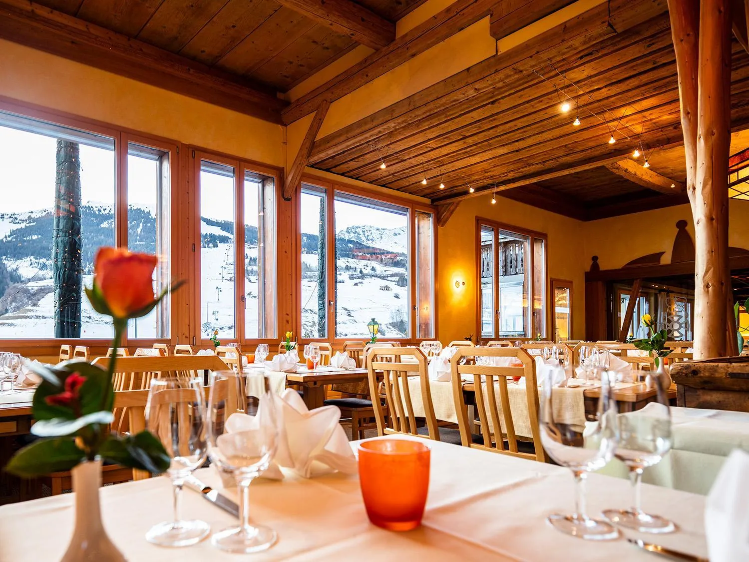 Restaurant/places to eat in DANILO Savognin