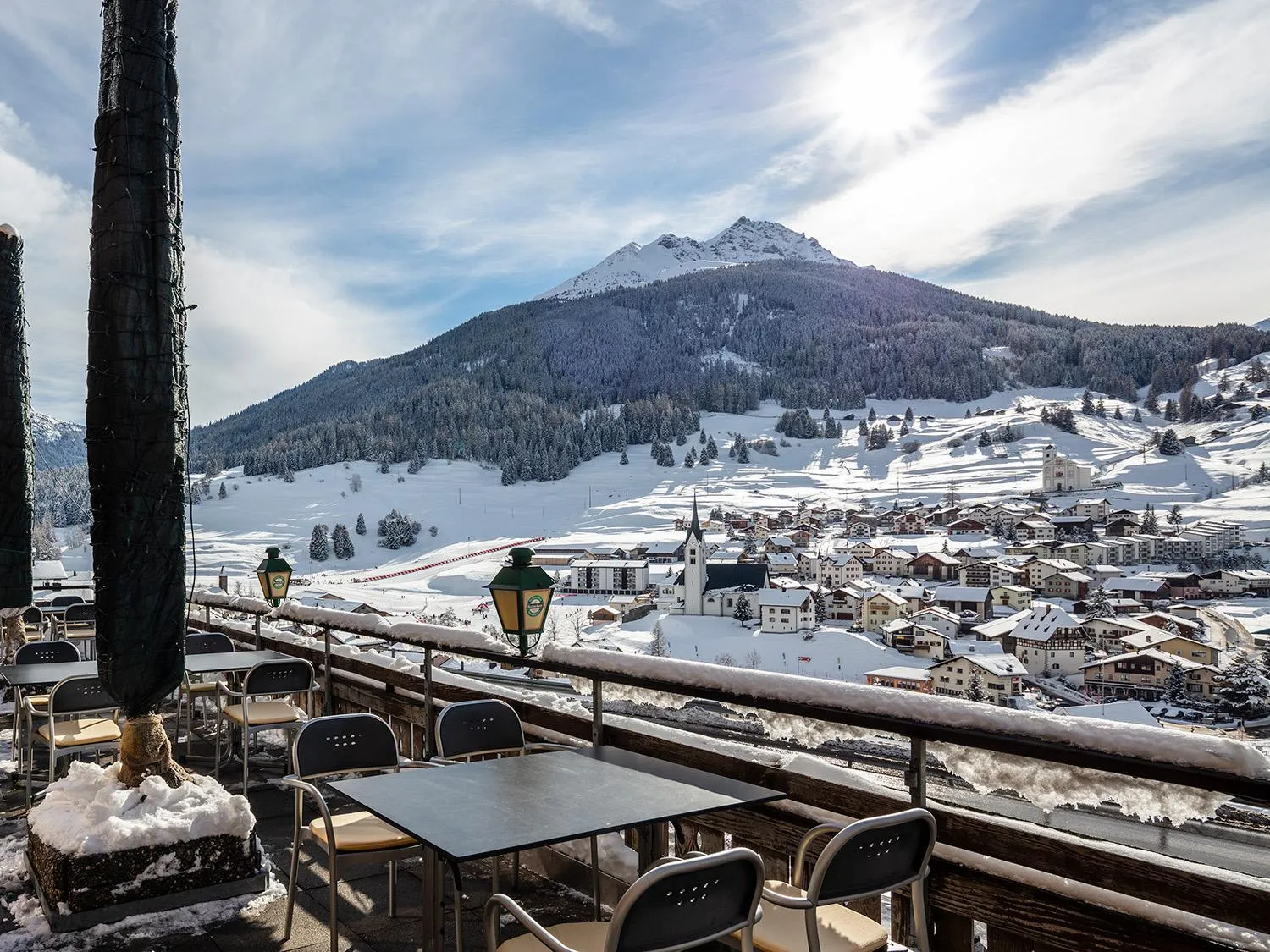 Balcony/Terrace in DANILO Savognin
