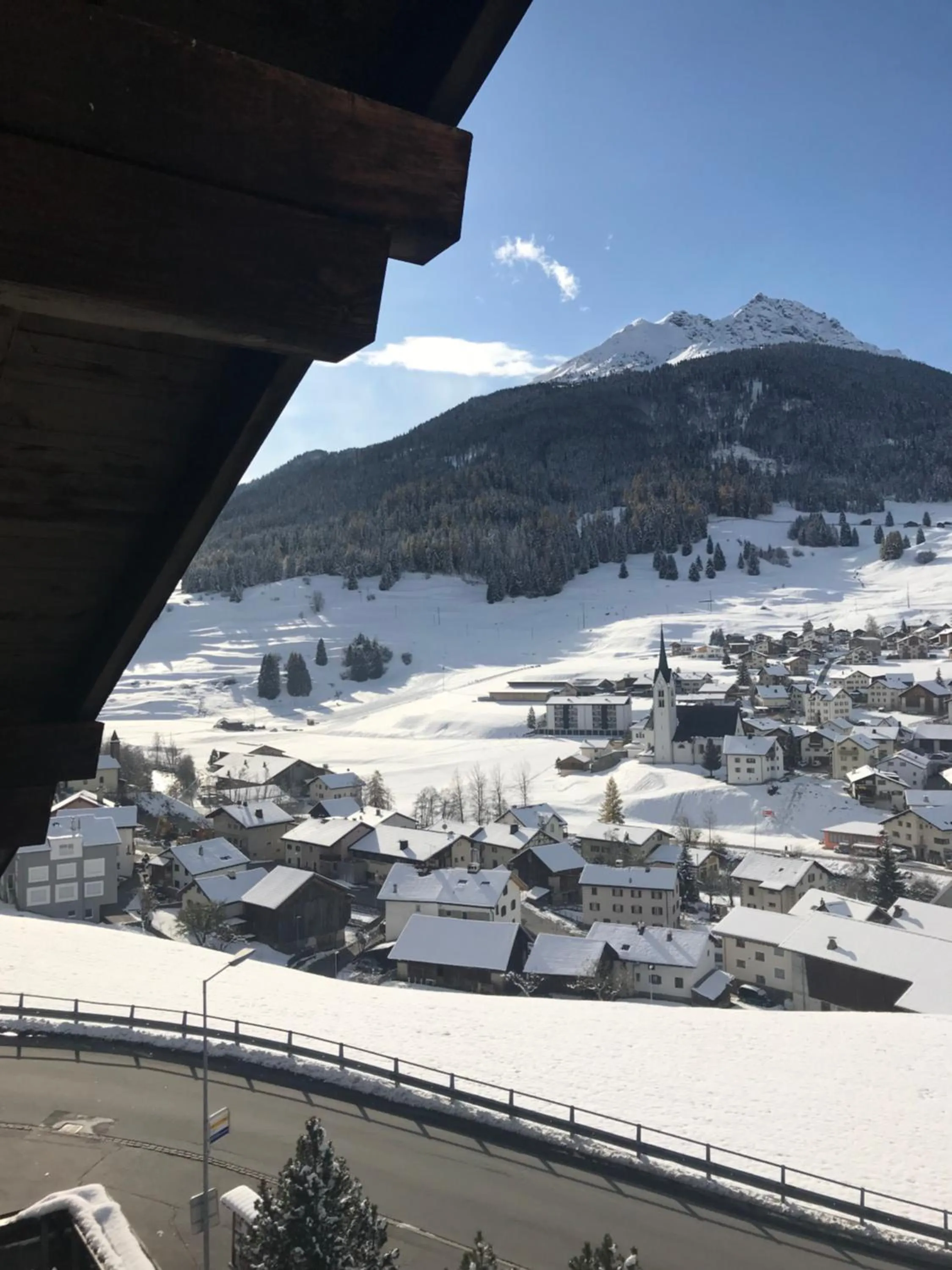 Winter in DANILO Savognin