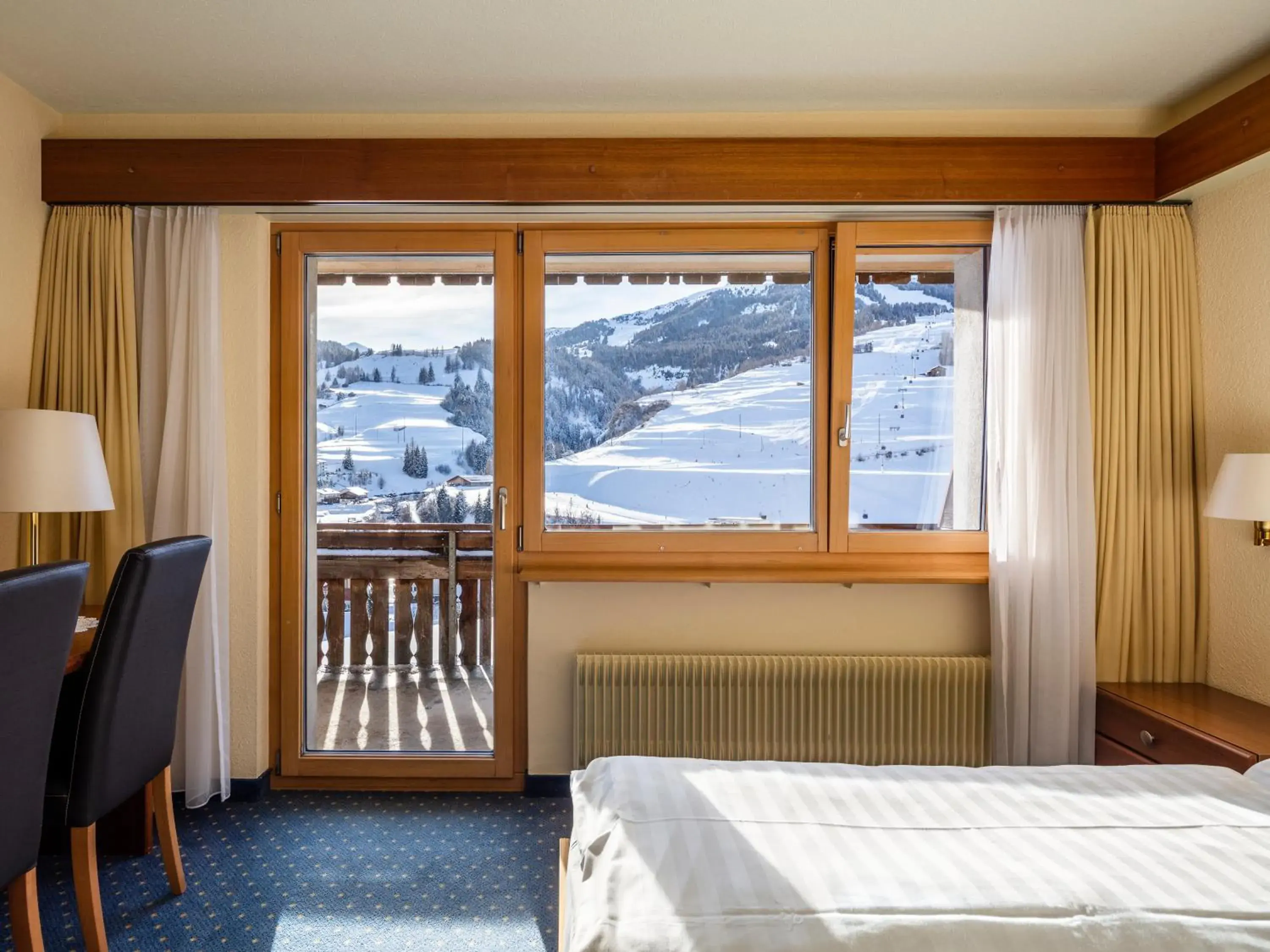 Double Room with Balcony in DANILO Savognin Double Room with Balcony in DANILO Savognin