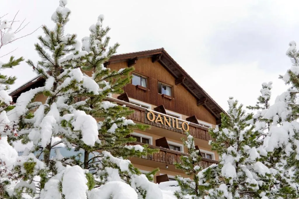 Facade/entrance in DANILO Savognin