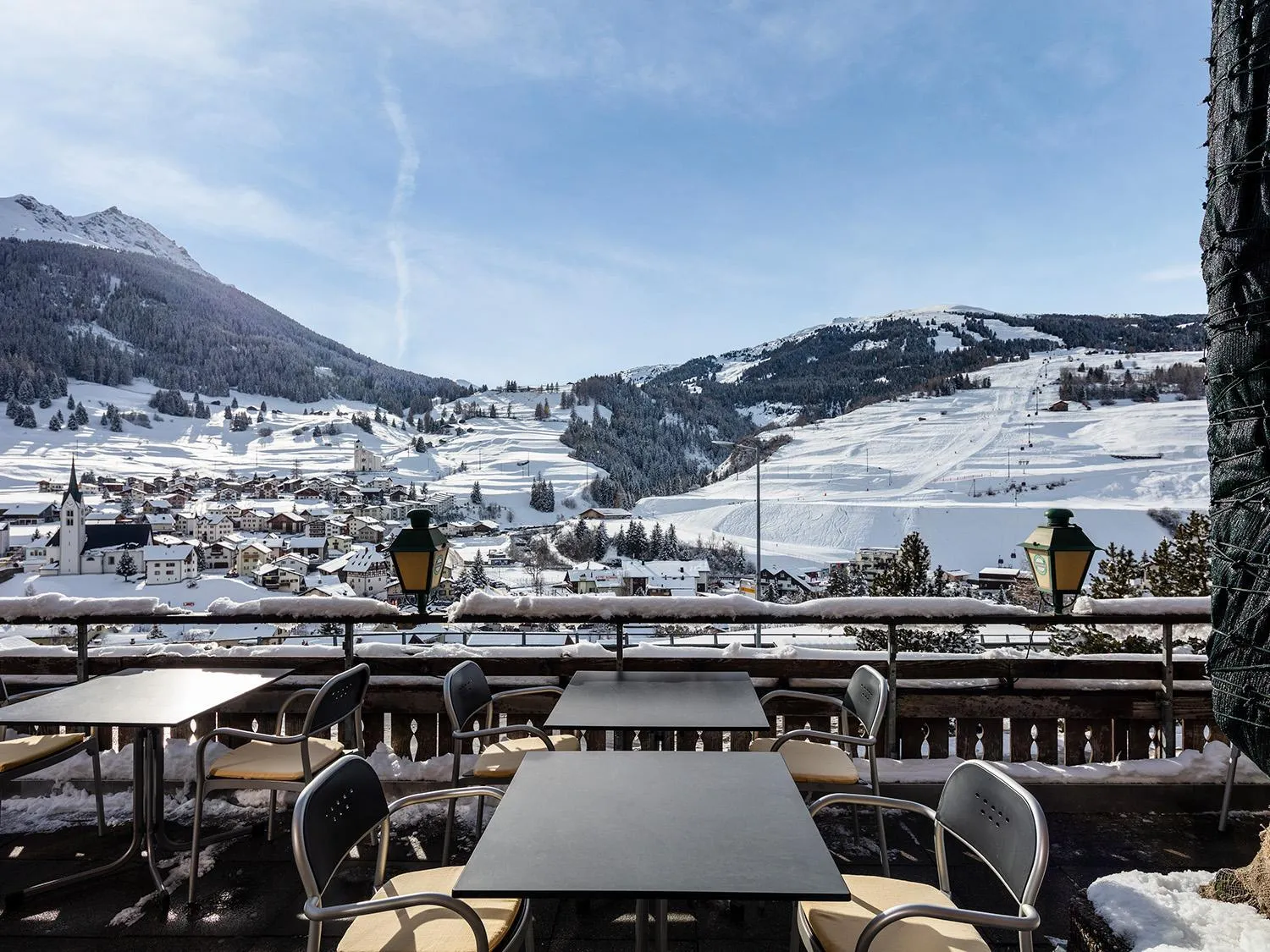 Balcony/Terrace in DANILO Savognin