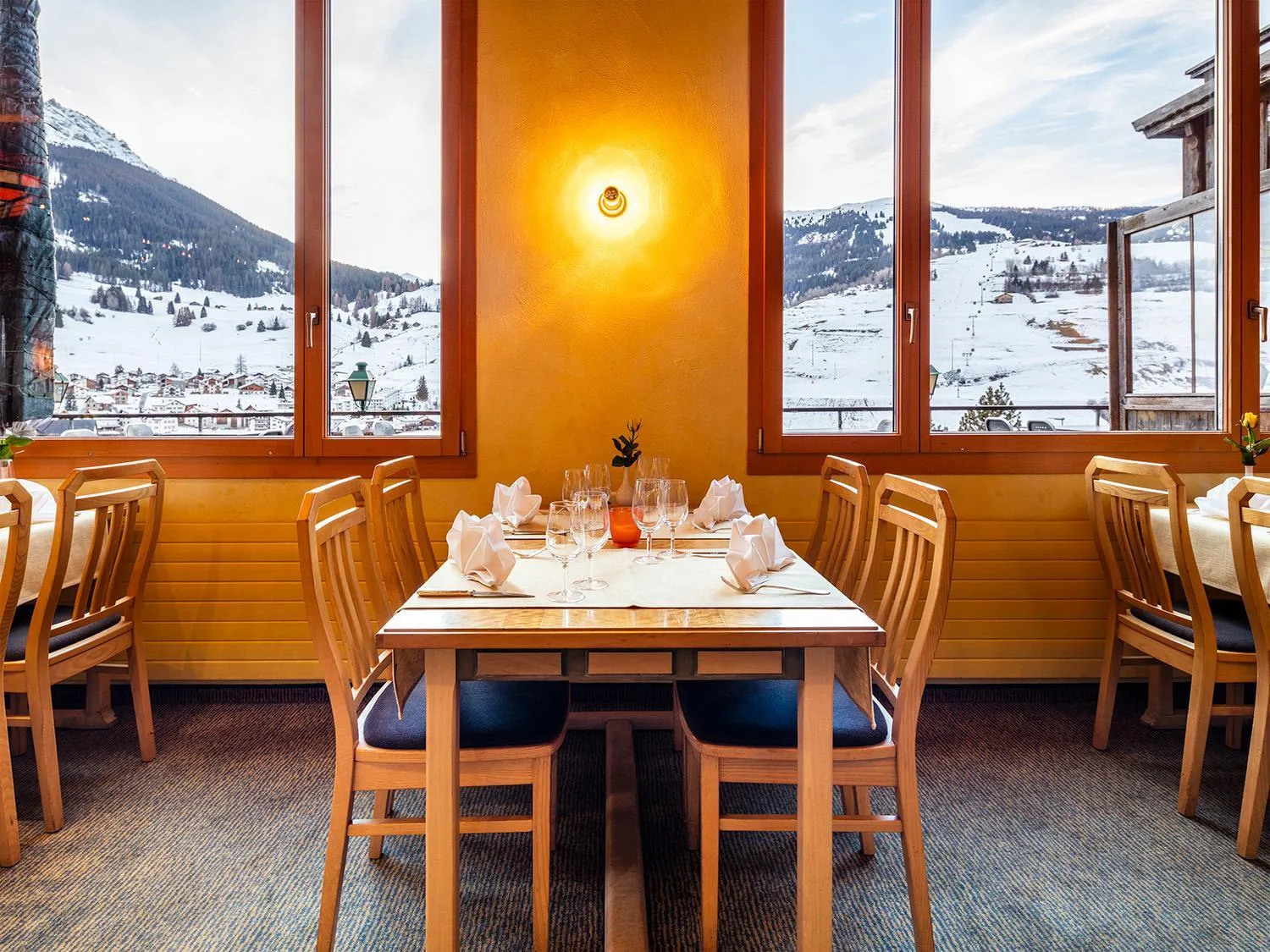 Restaurant/places to eat in DANILO Savognin