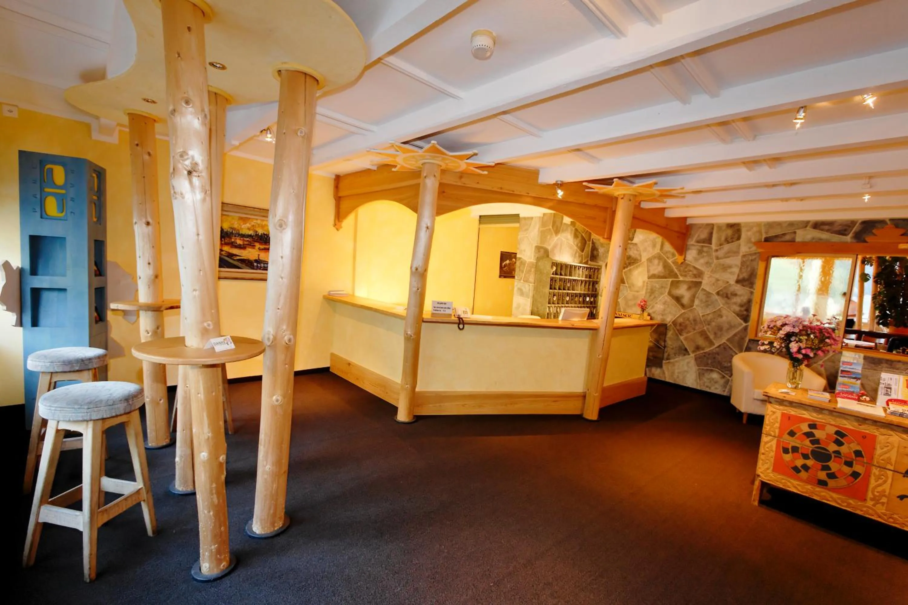 Lobby or reception in DANILO Savognin