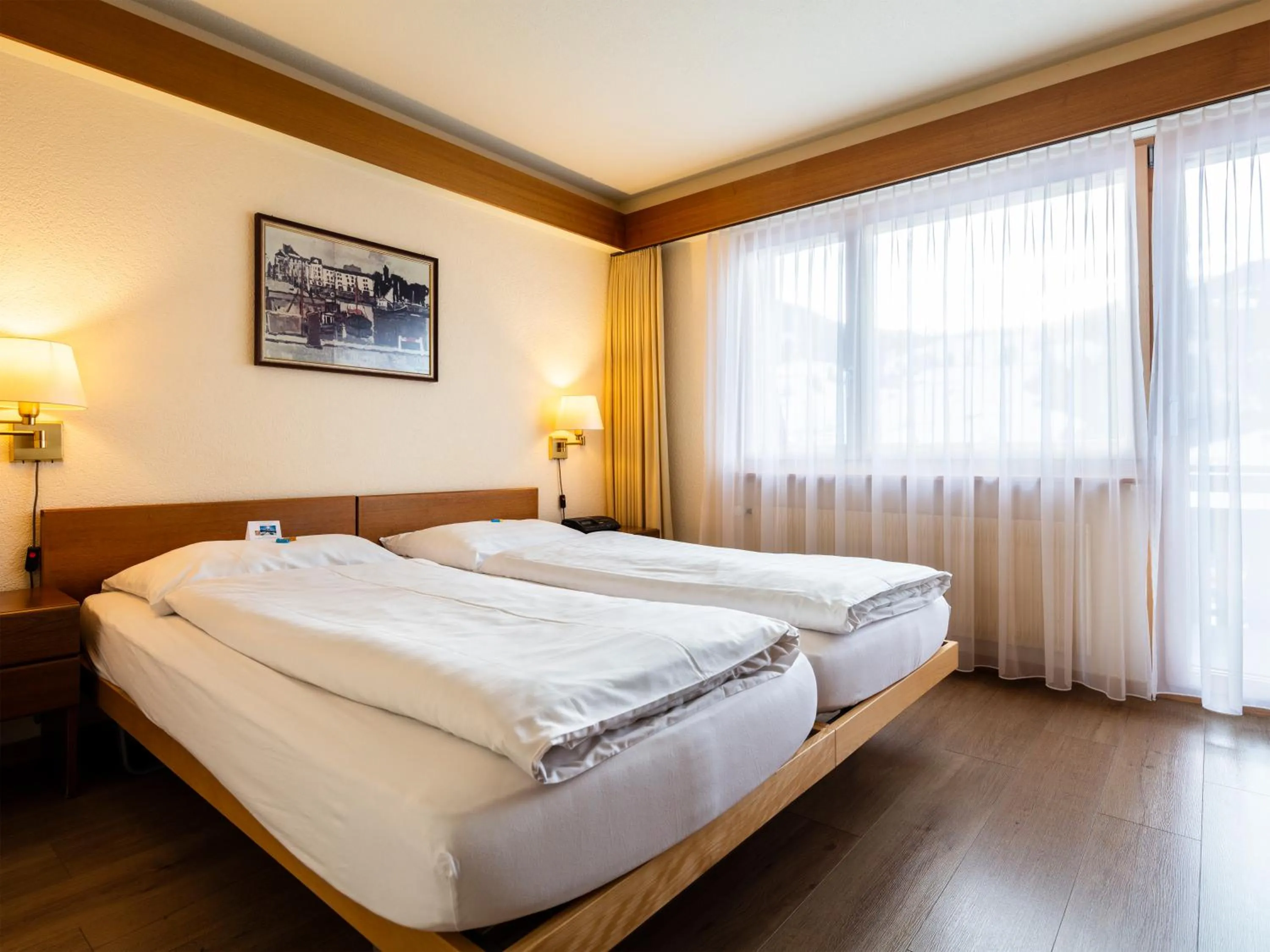 Bed in DANILO Savognin