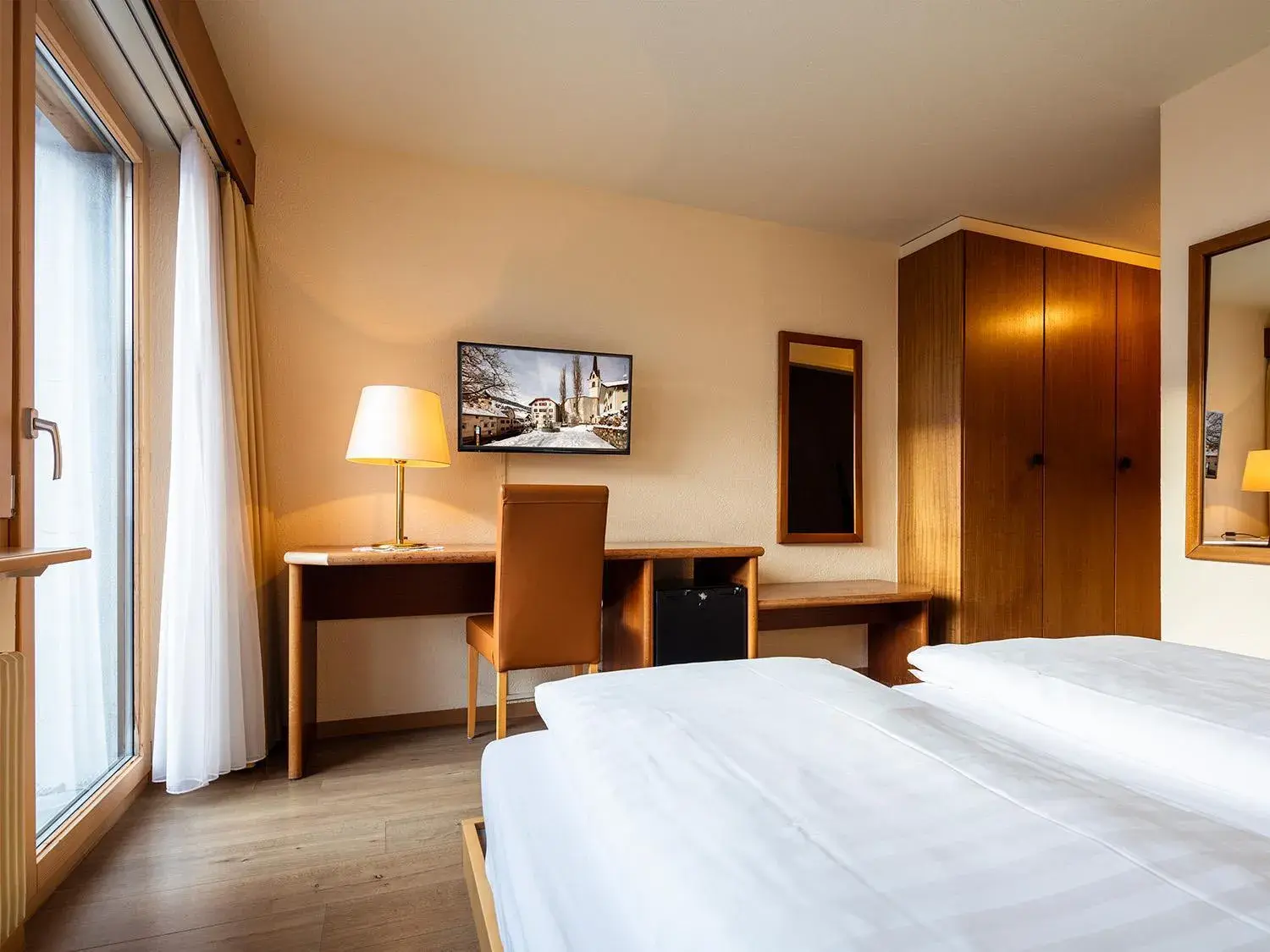 Double Room with Mountain View in DANILO Savognin Double Room with Mountain View in DANILO Savognin