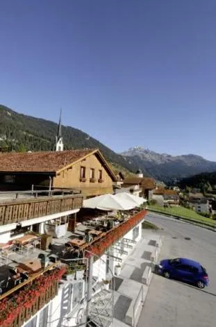 Facade/entrance in DANILO Savognin