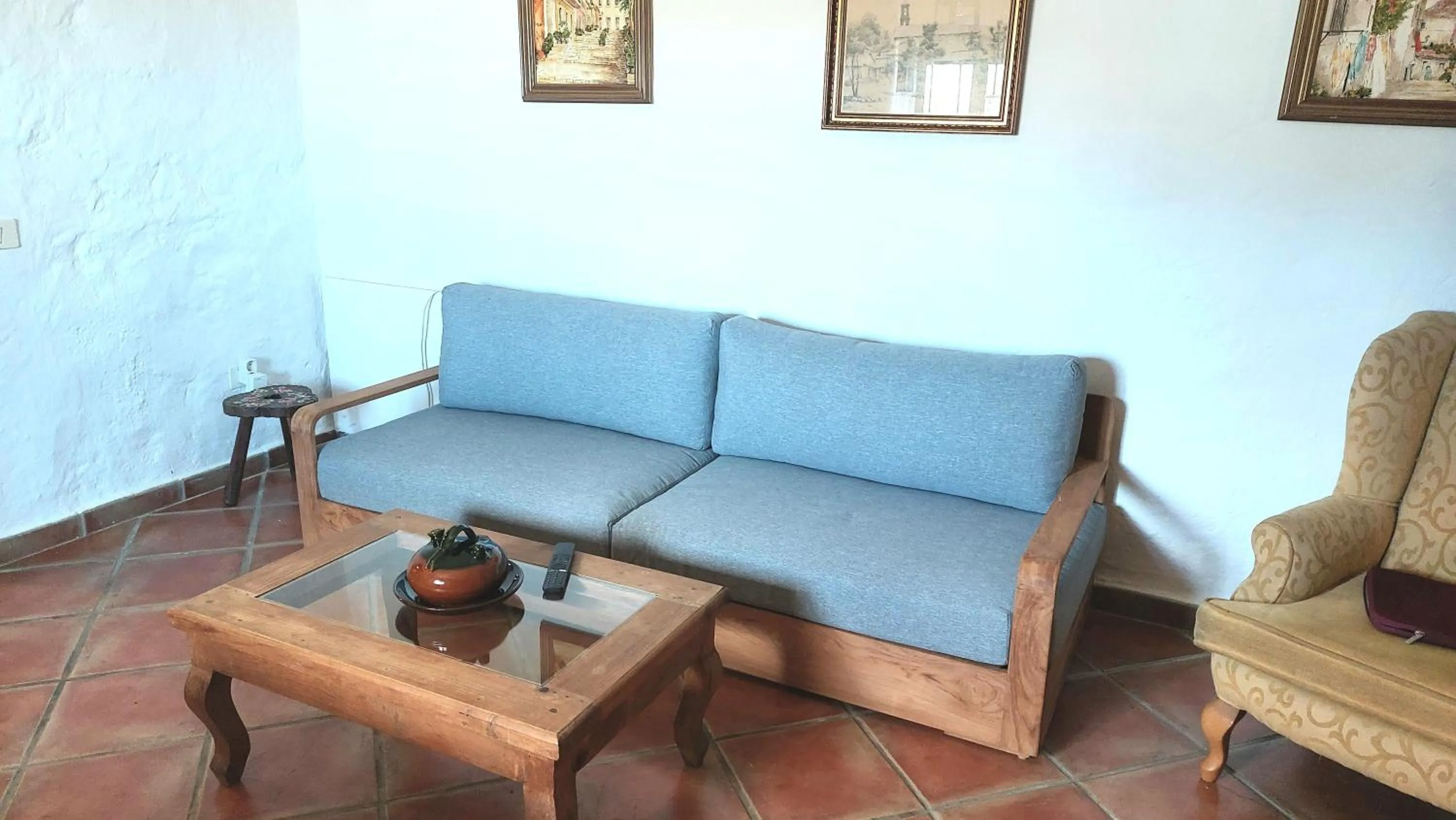 One-Bedroom Apartment with Terrace in Apartamentos Monasterio de San Antonio - adults only
