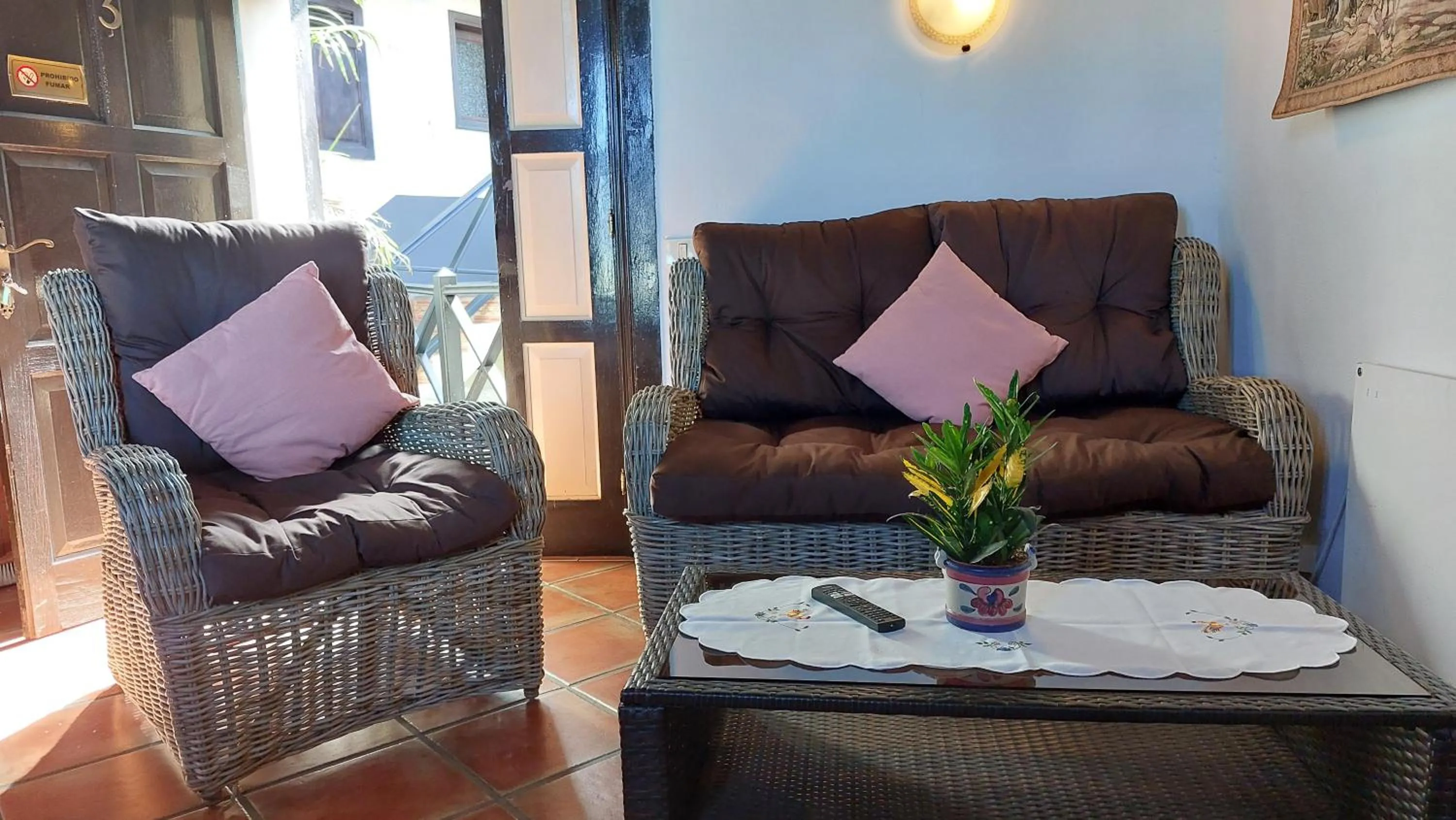 One-Bedroom Apartment with Sea View in Apartamentos Monasterio de San Antonio - adults only