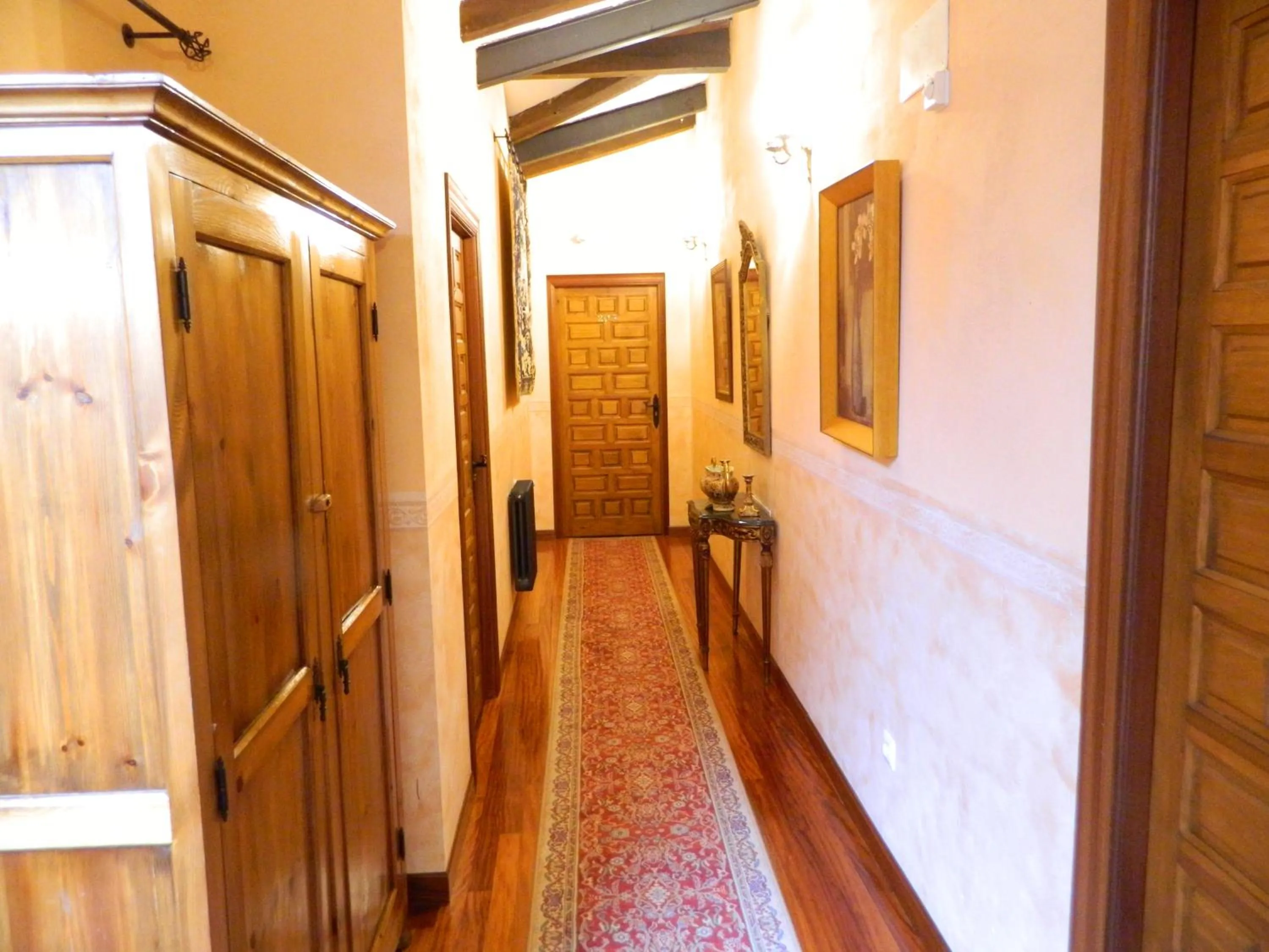 Area and facilities in Hotel Casona de la Torre