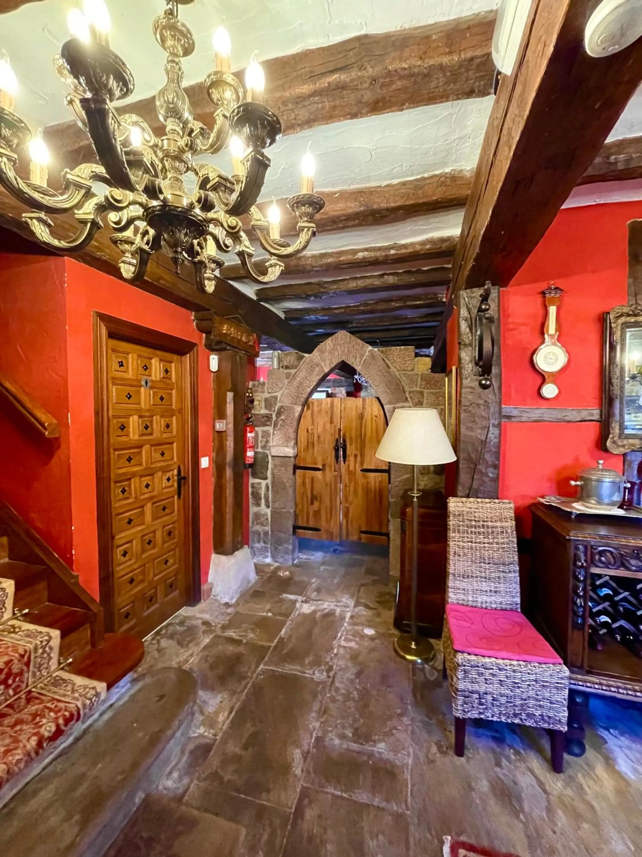 Lounge or bar in Hotel Casona de la Torre