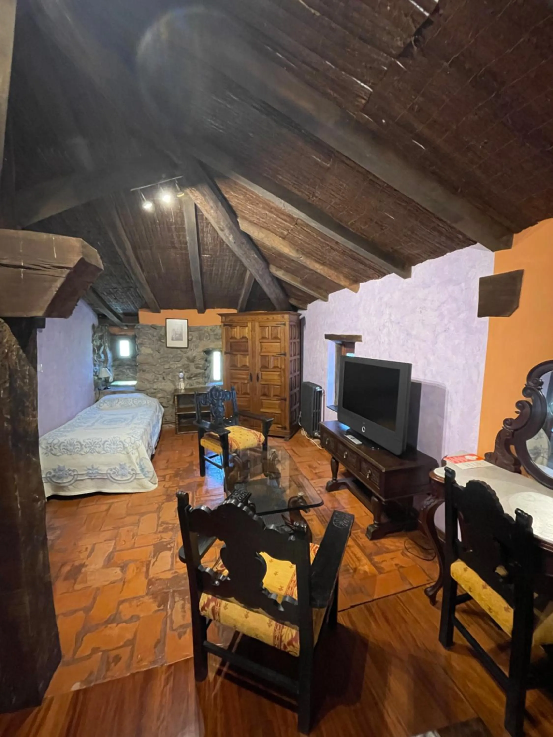 Living room in Hotel Casona de la Torre