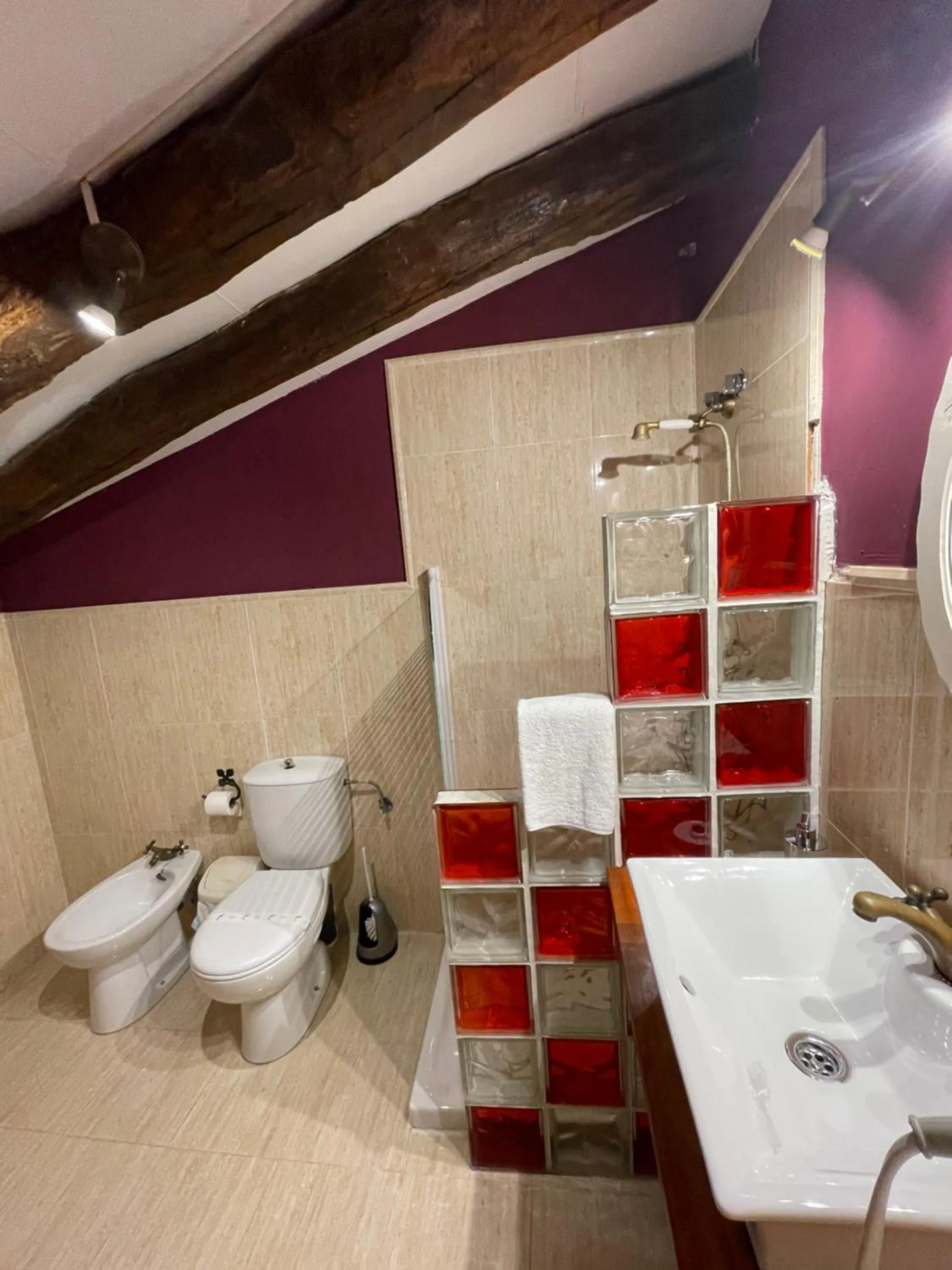 Bathroom in Hotel Casona de la Torre