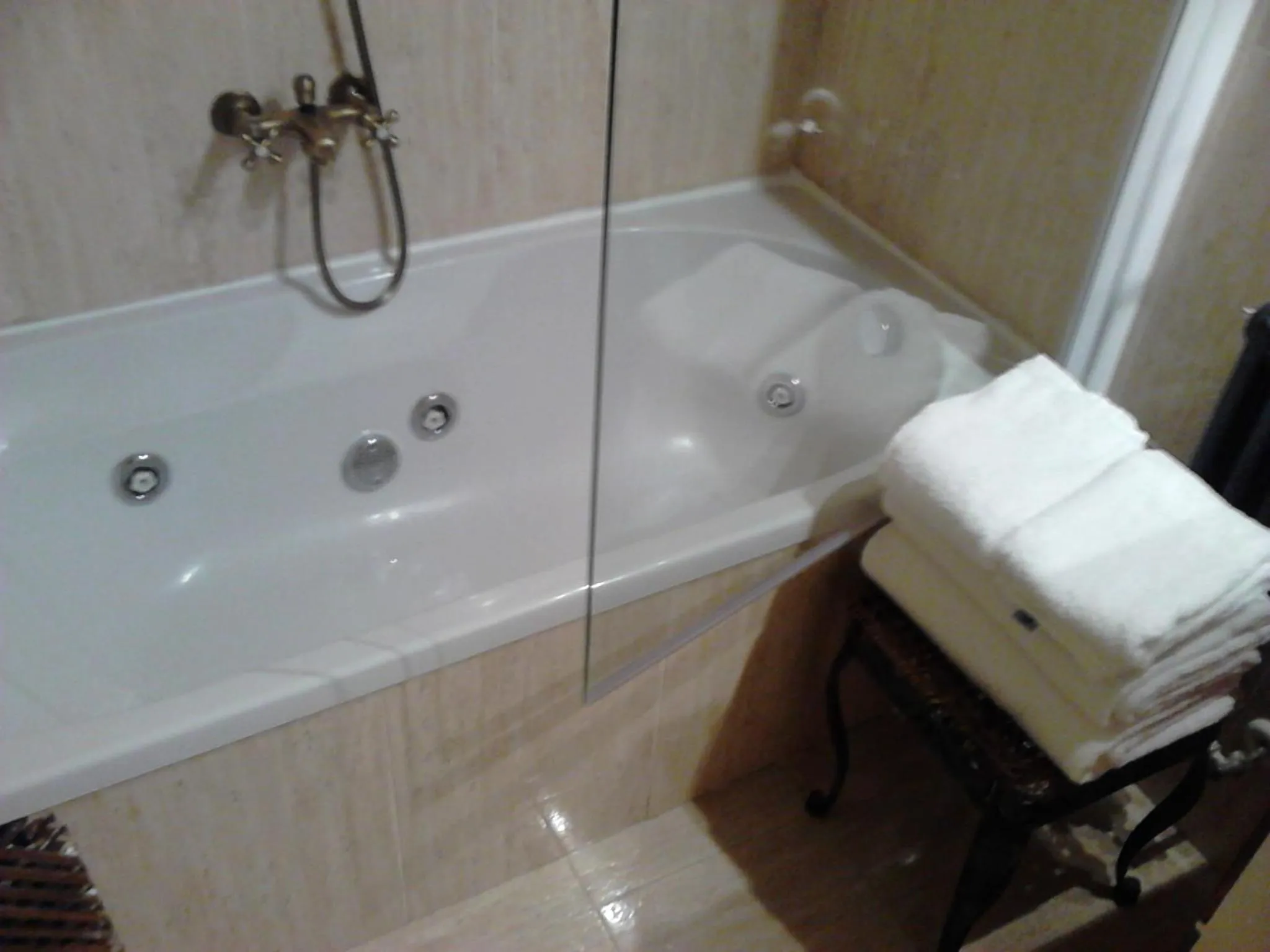 Bathroom in Hotel Casona de la Torre