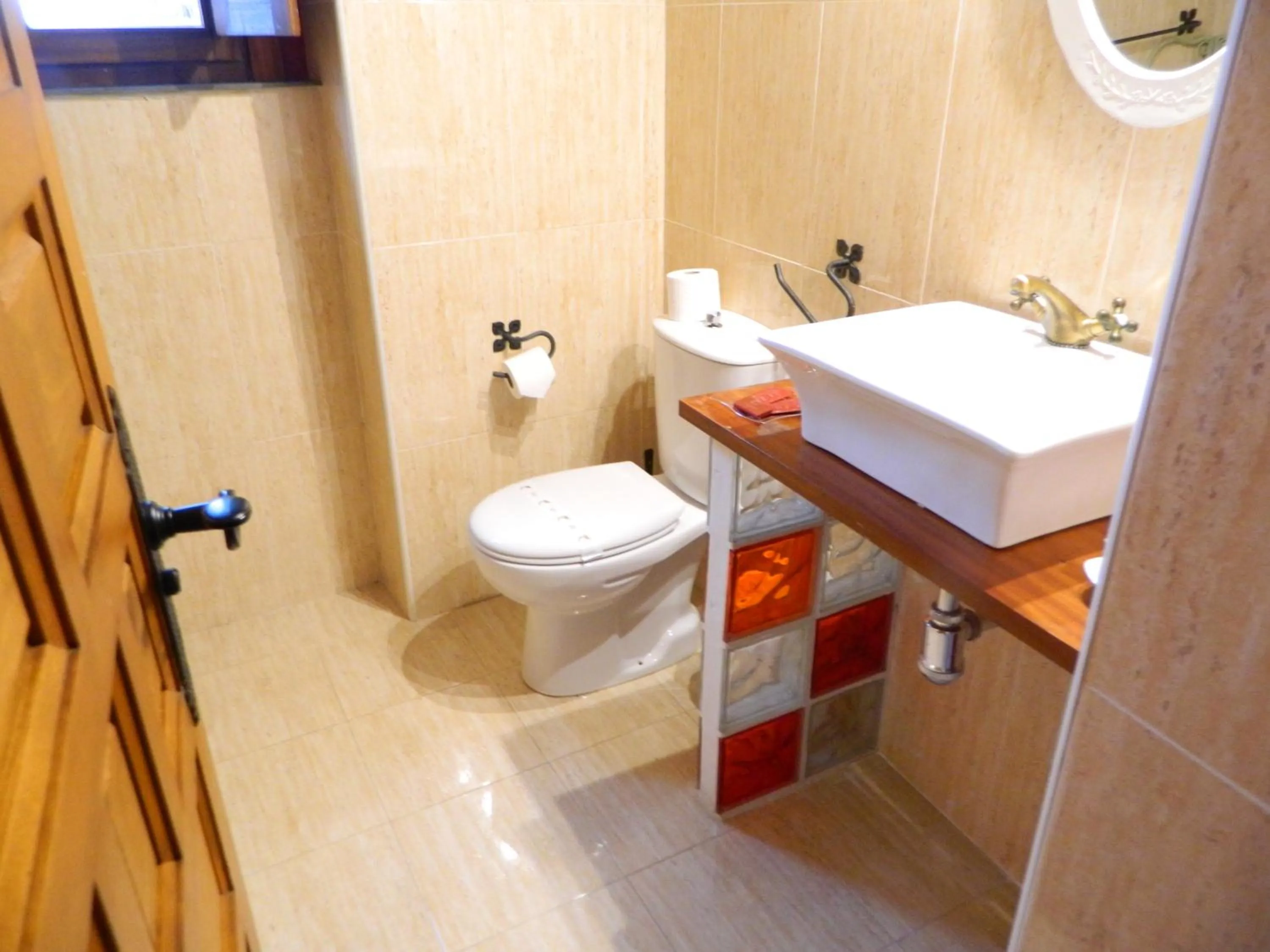 Bathroom in Hotel Casona de la Torre