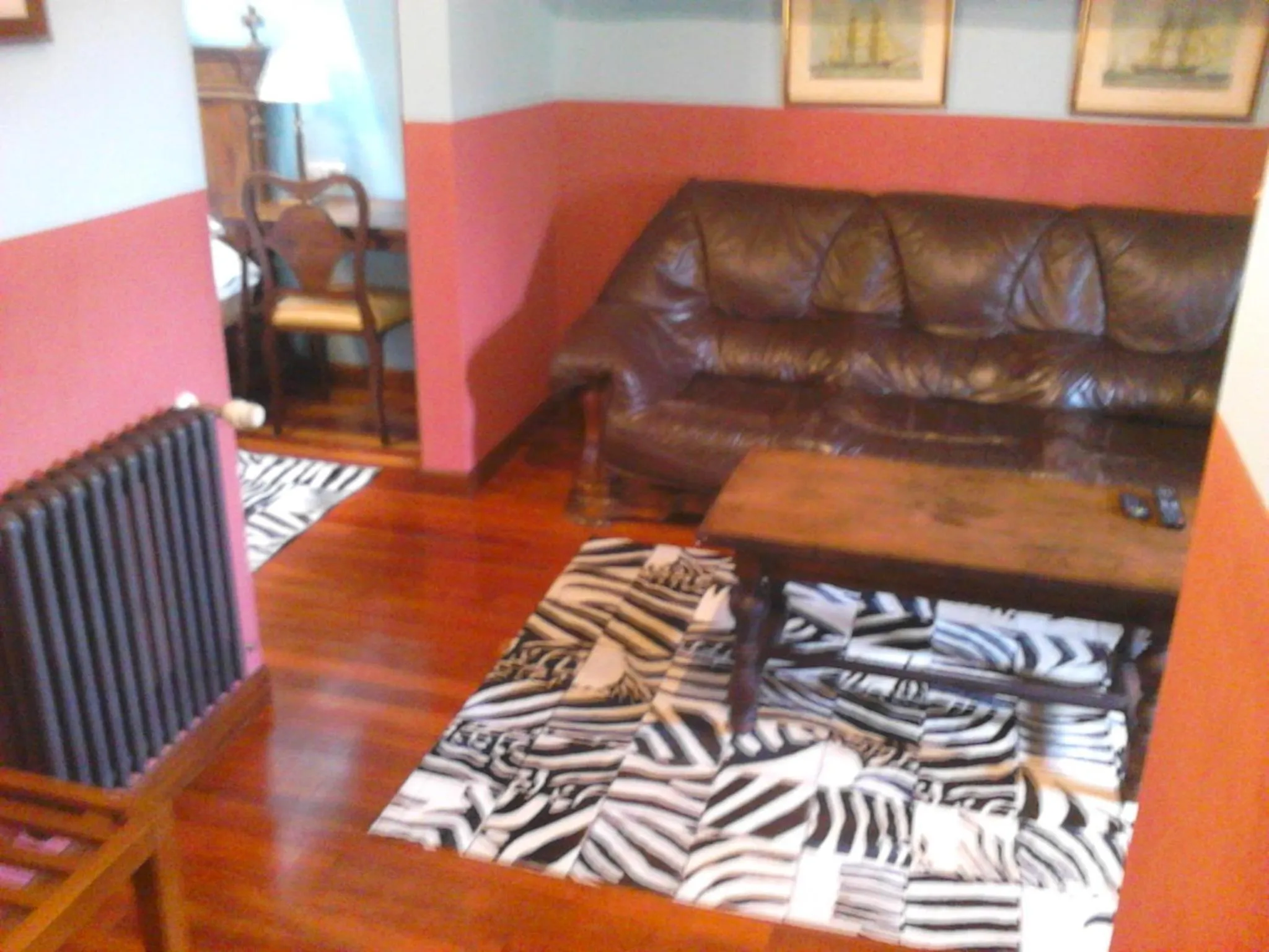 Decorative detail in Hotel Casona de la Torre