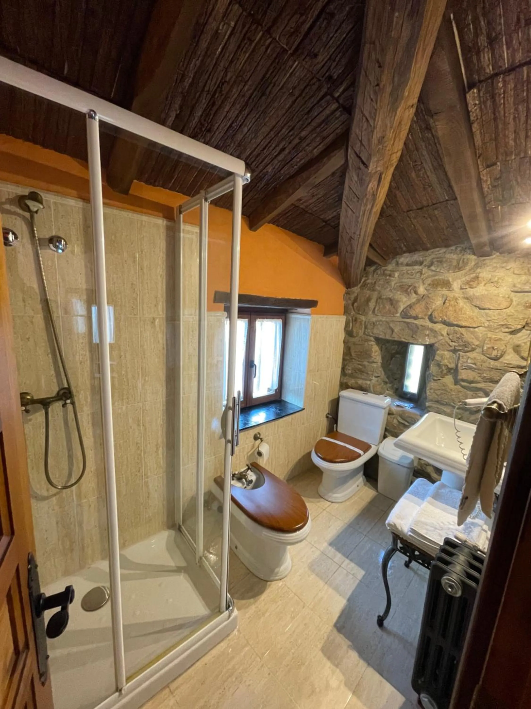 Bathroom in Hotel Casona de la Torre