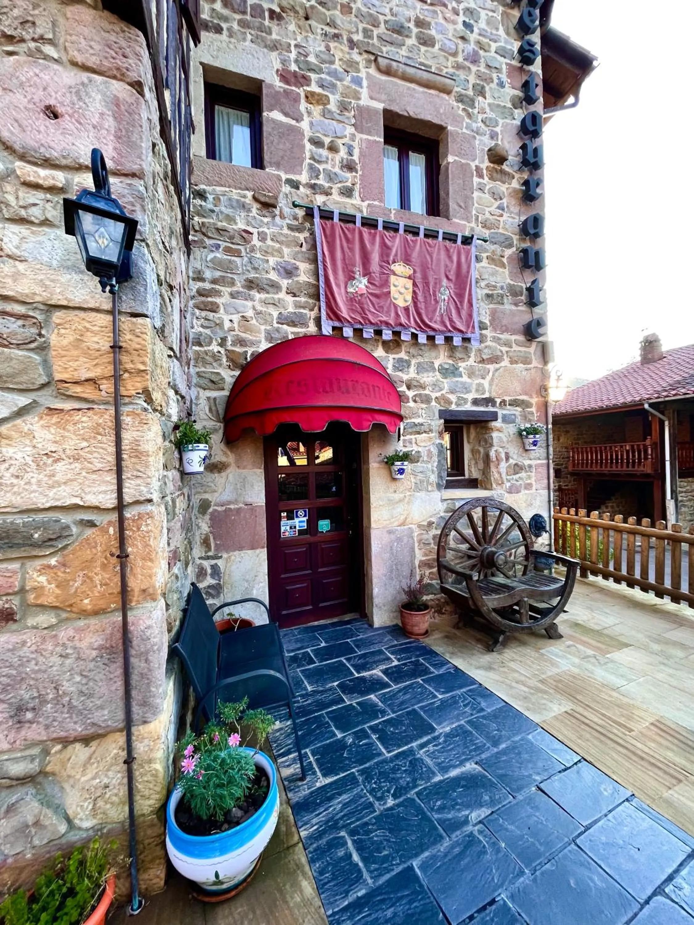 Balcony/Terrace in Hotel Casona de la Torre