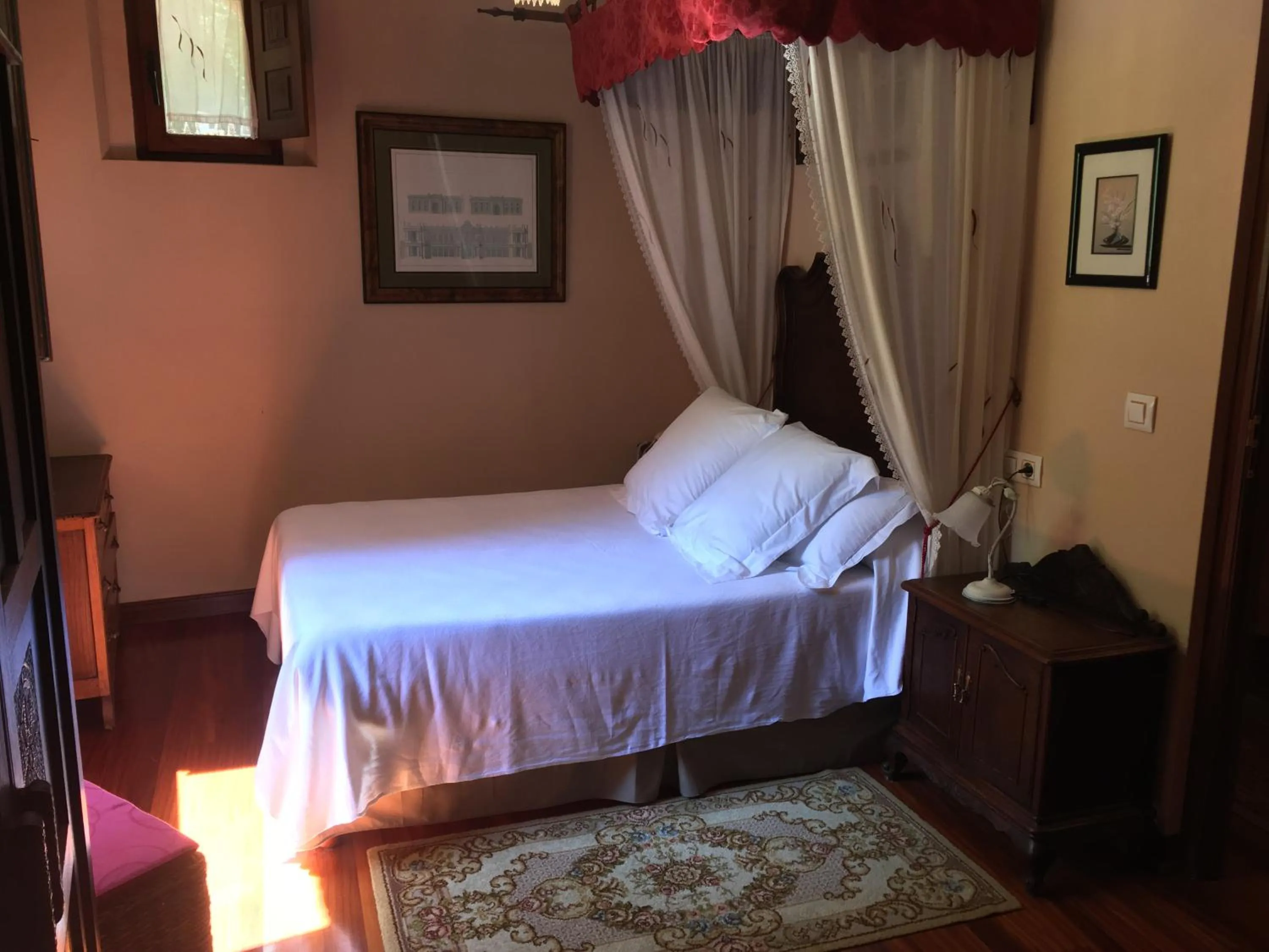 Bed in Hotel Casona de la Torre