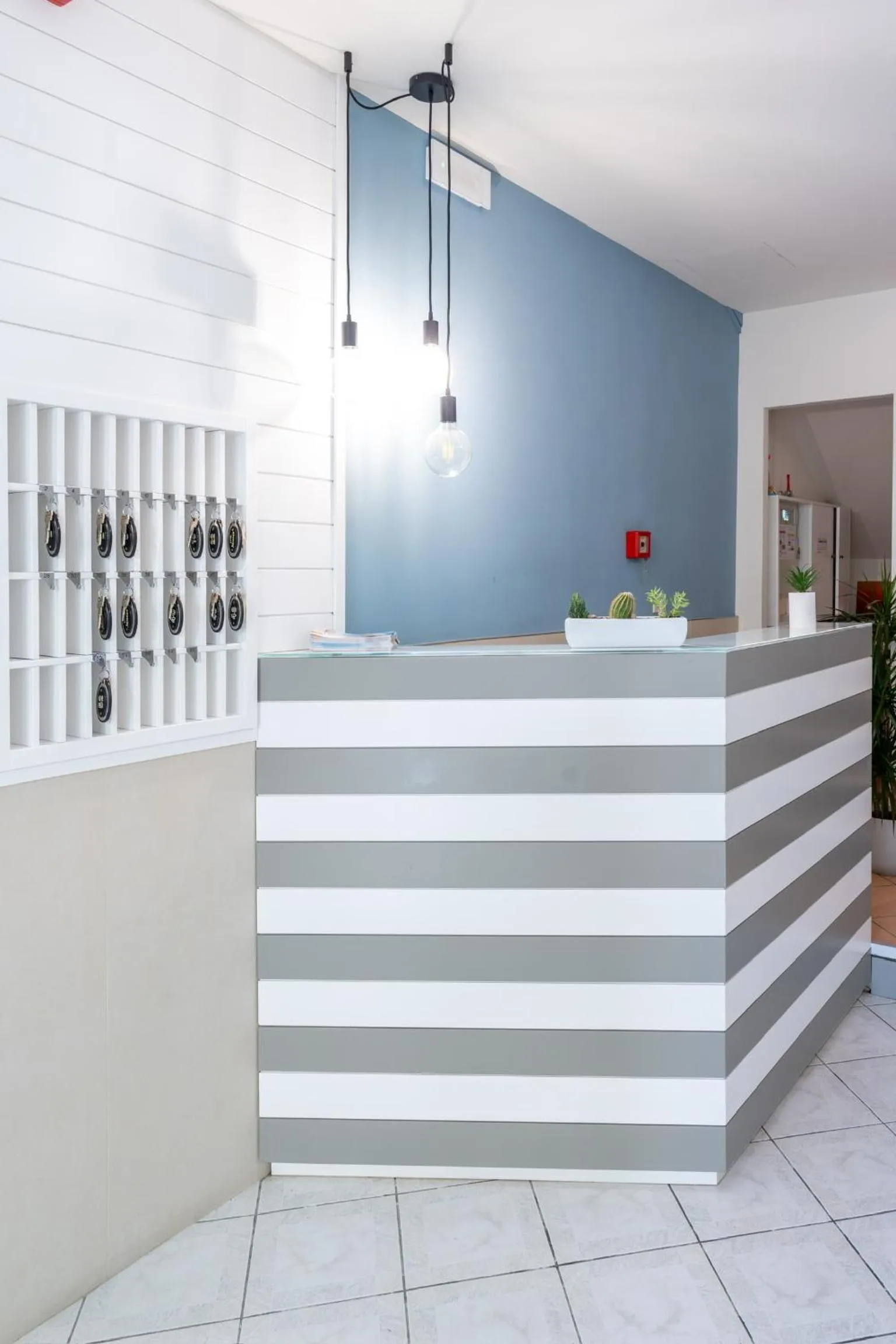 Lobby or reception in Hotel Miramare