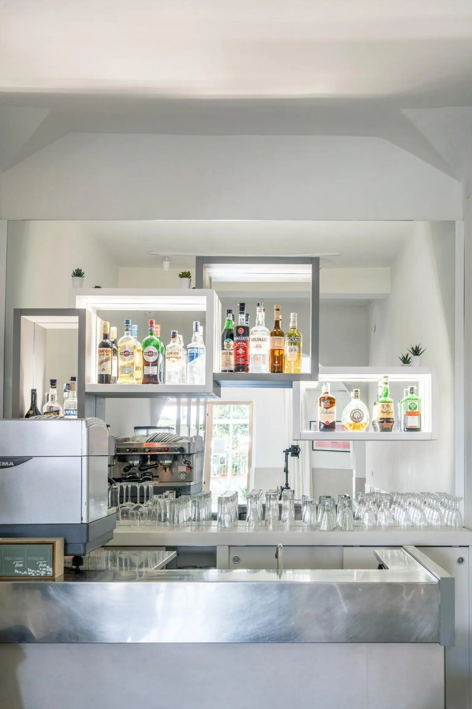 Lounge or bar in Hotel Miramare