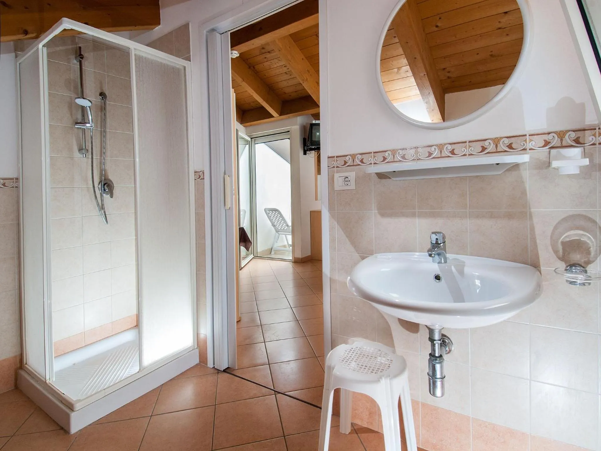 Bathroom in Hotel Miramare