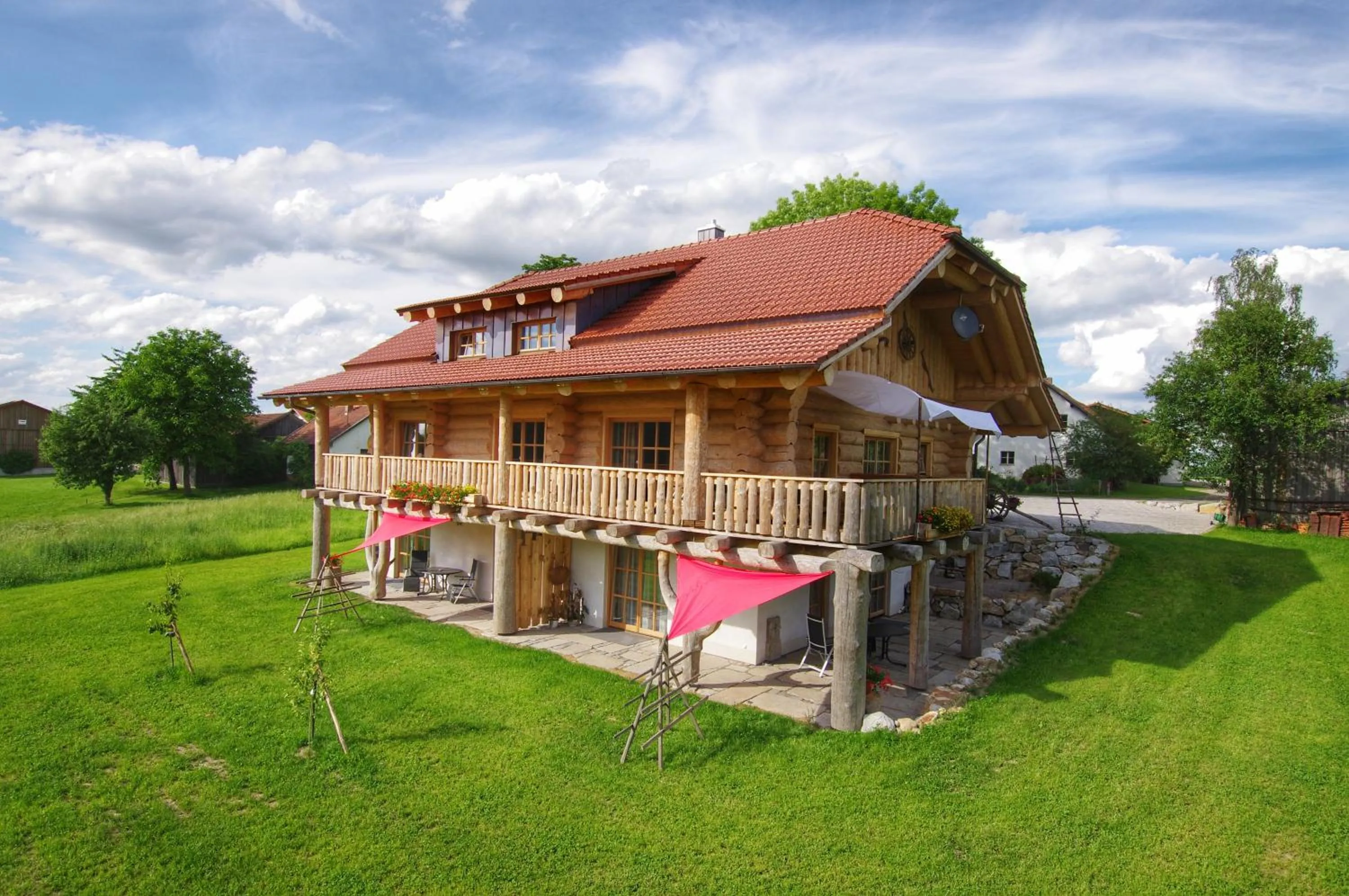 Holzhaus Lugerhof