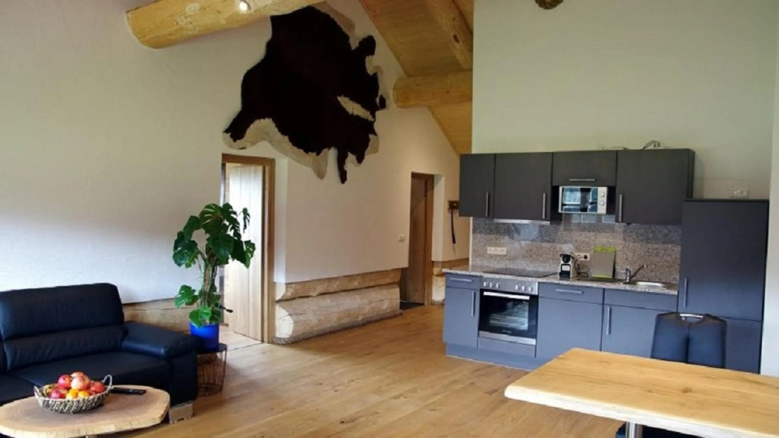 Apartment with Balcony in Holzhaus Lugerhof