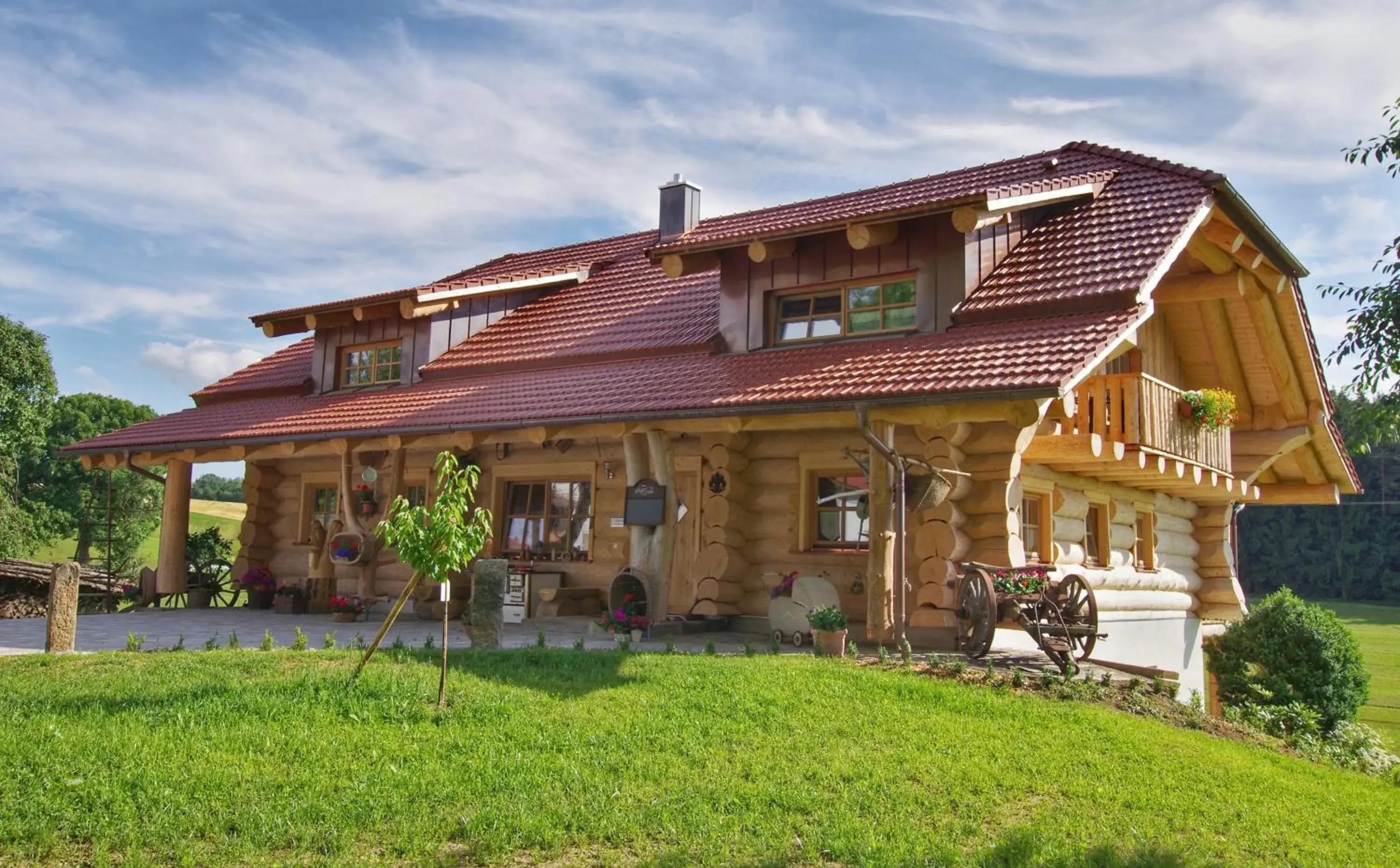 Holzhaus Lugerhof Holzhaus Lugerhof