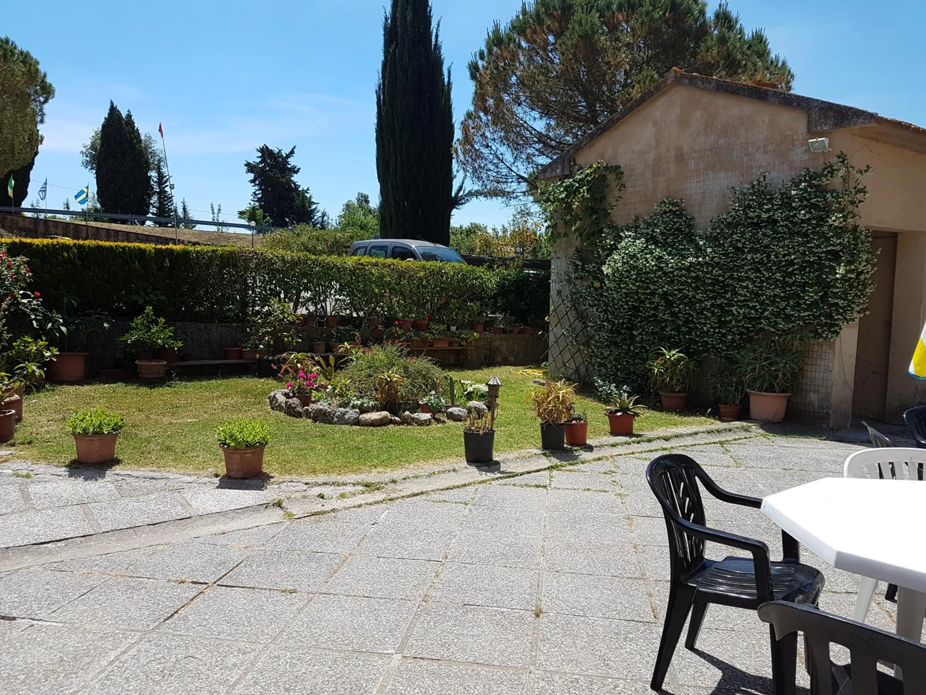 Garden in Locanda il Boschetto