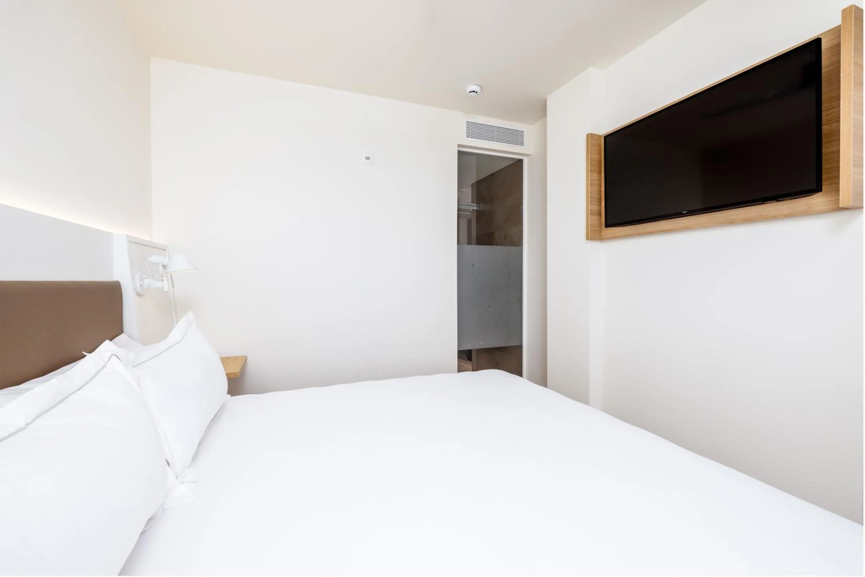 Bed in Mojacar Playa Aquapark Hotel