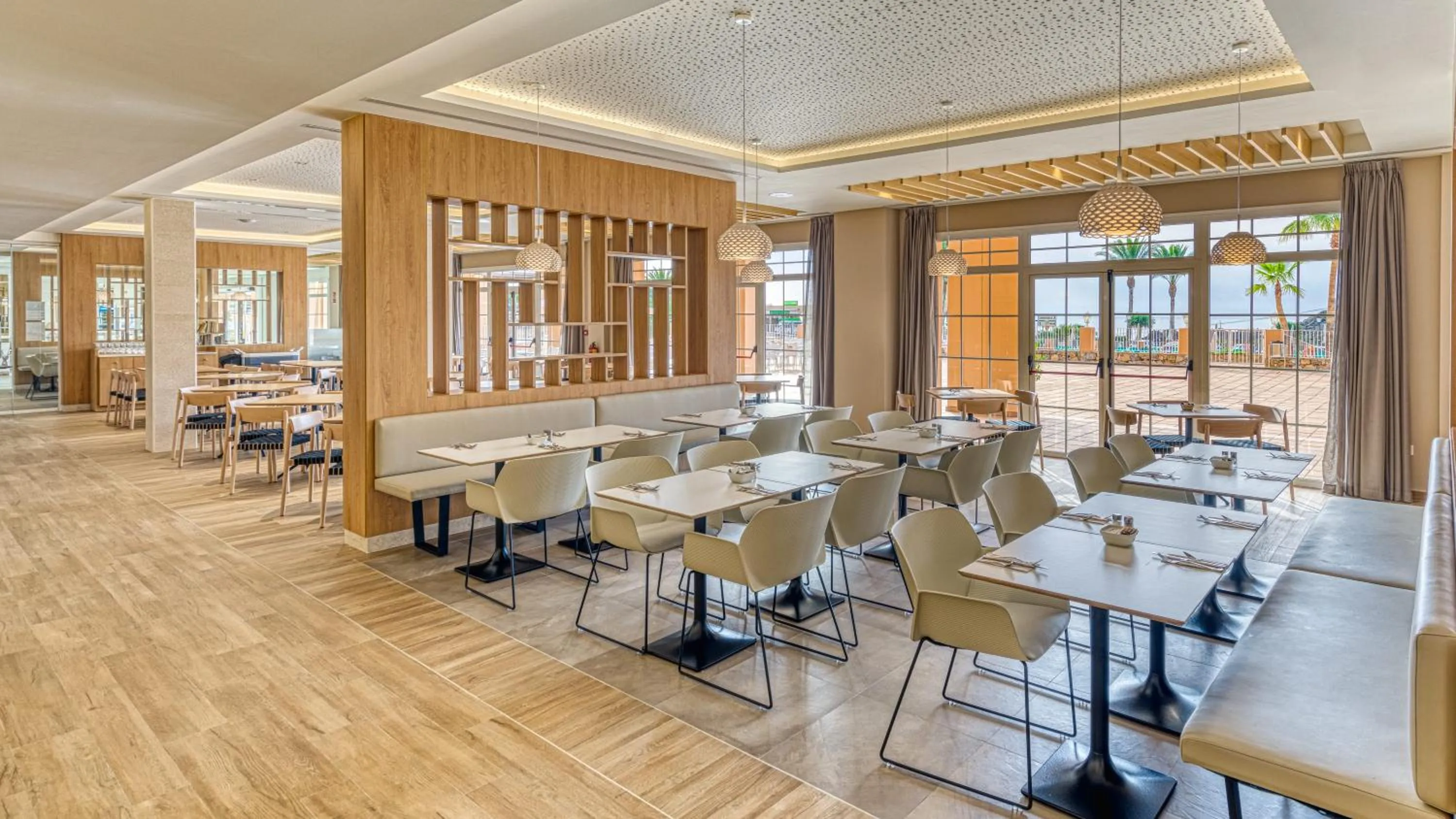 Restaurant/places to eat in Mojacar Playa Aquapark Hotel