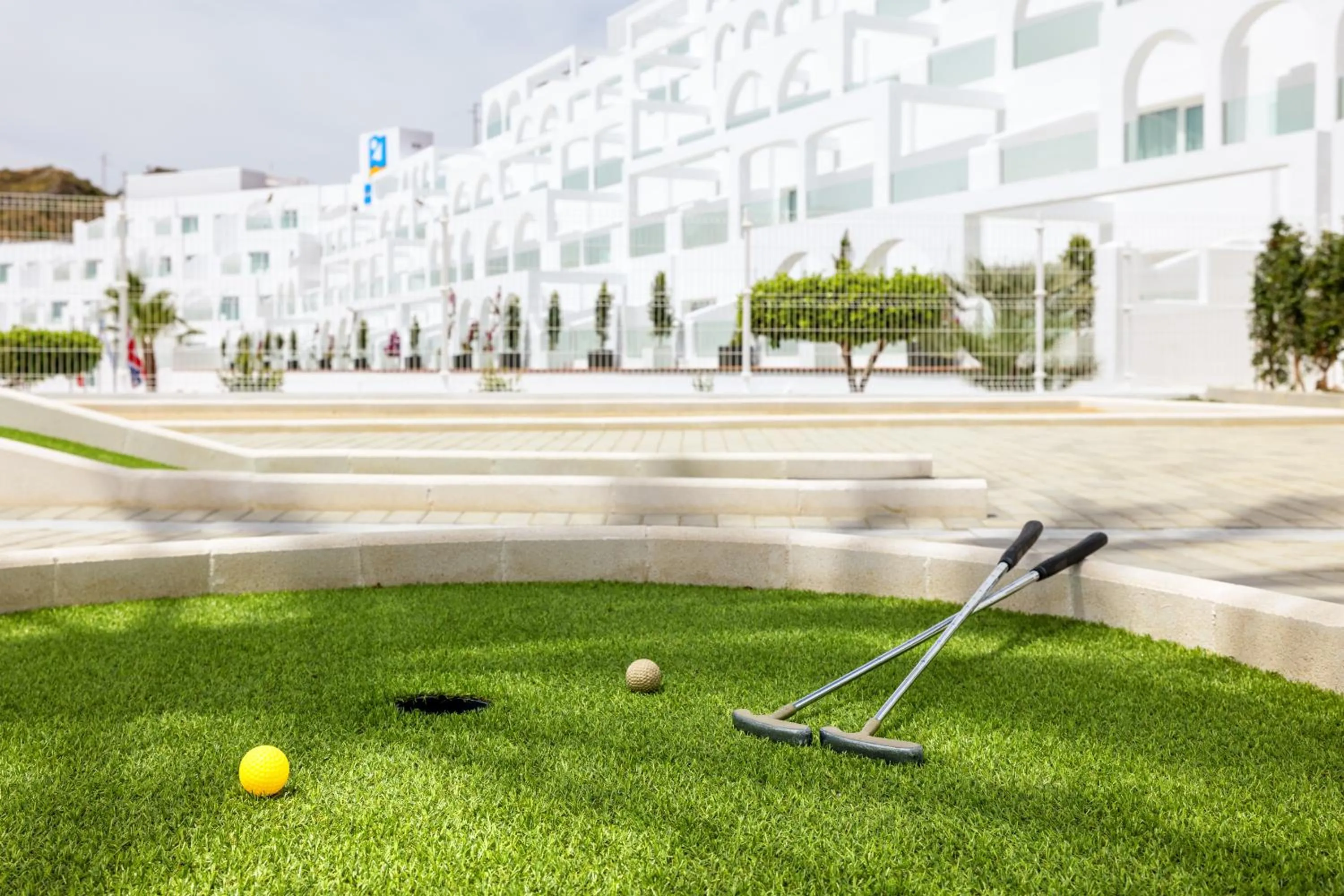 Mojacar Playa Aquapark Hotel