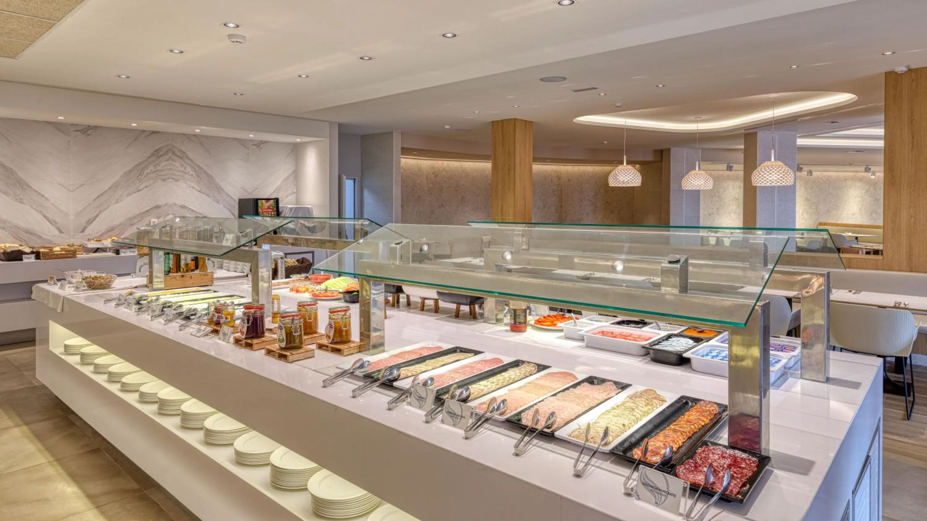 Restaurant/places to eat in Mojacar Playa Aquapark Hotel