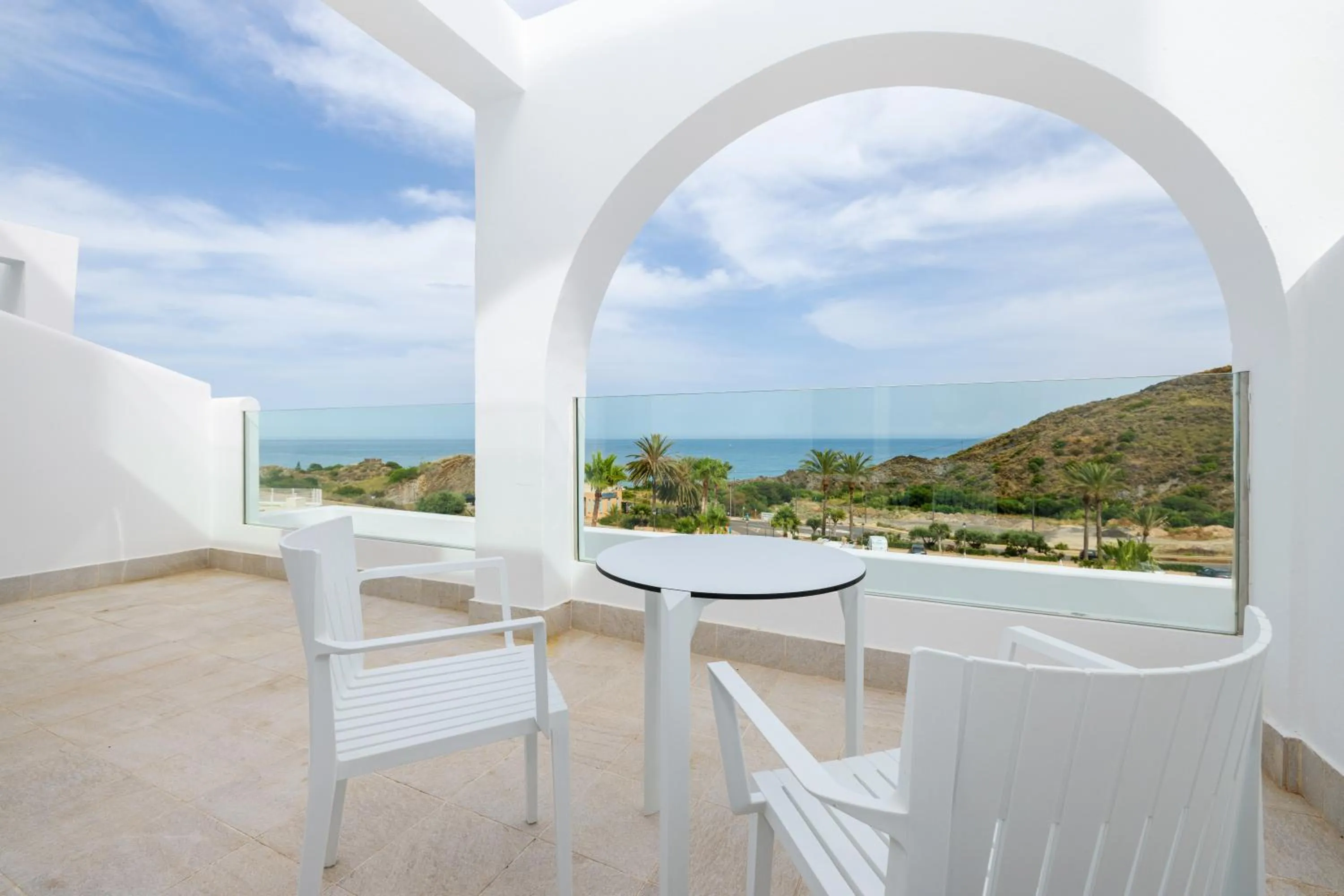 Natural landscape in Mojacar Playa Aquapark Hotel