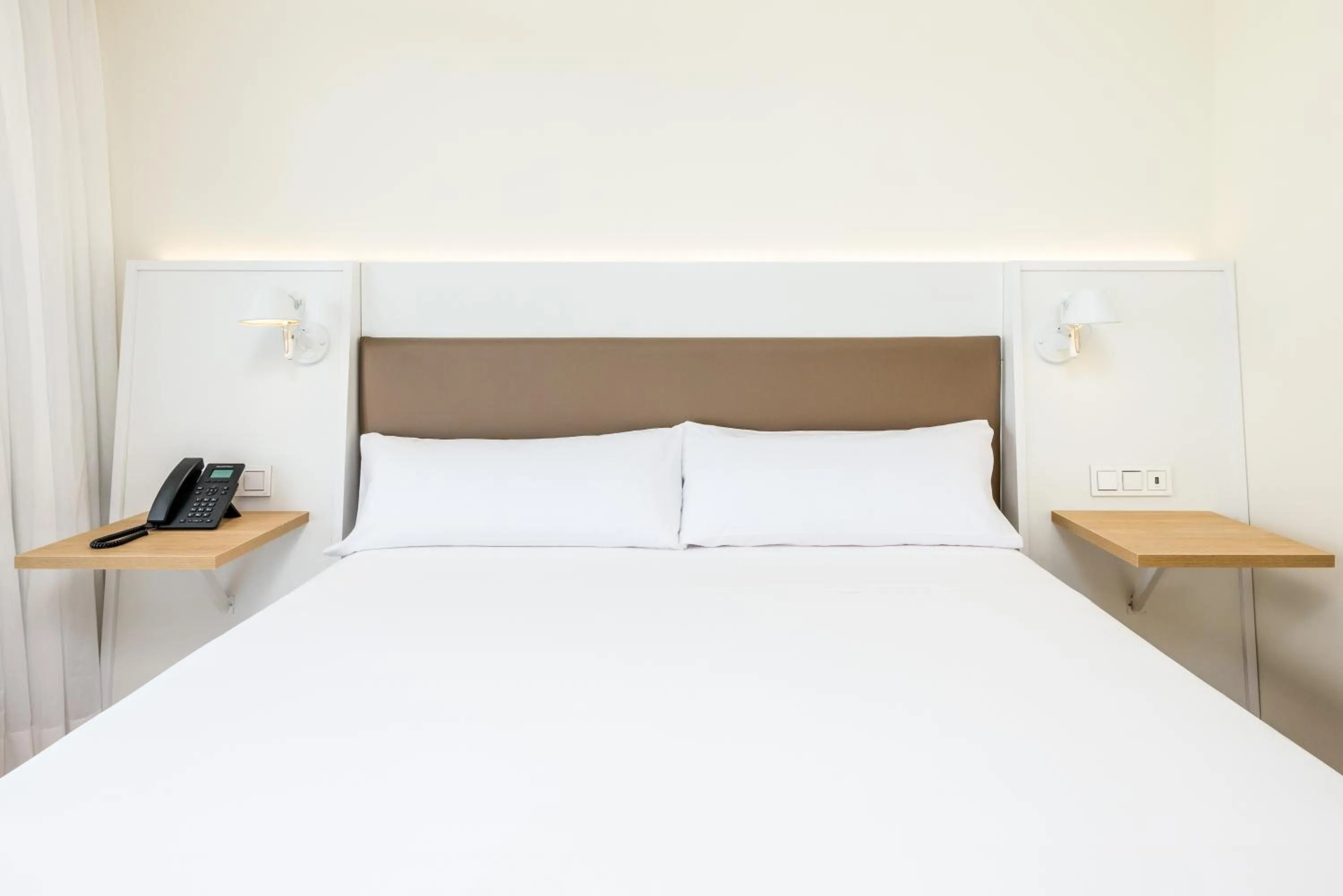 Bed in Mojacar Playa Aquapark Hotel