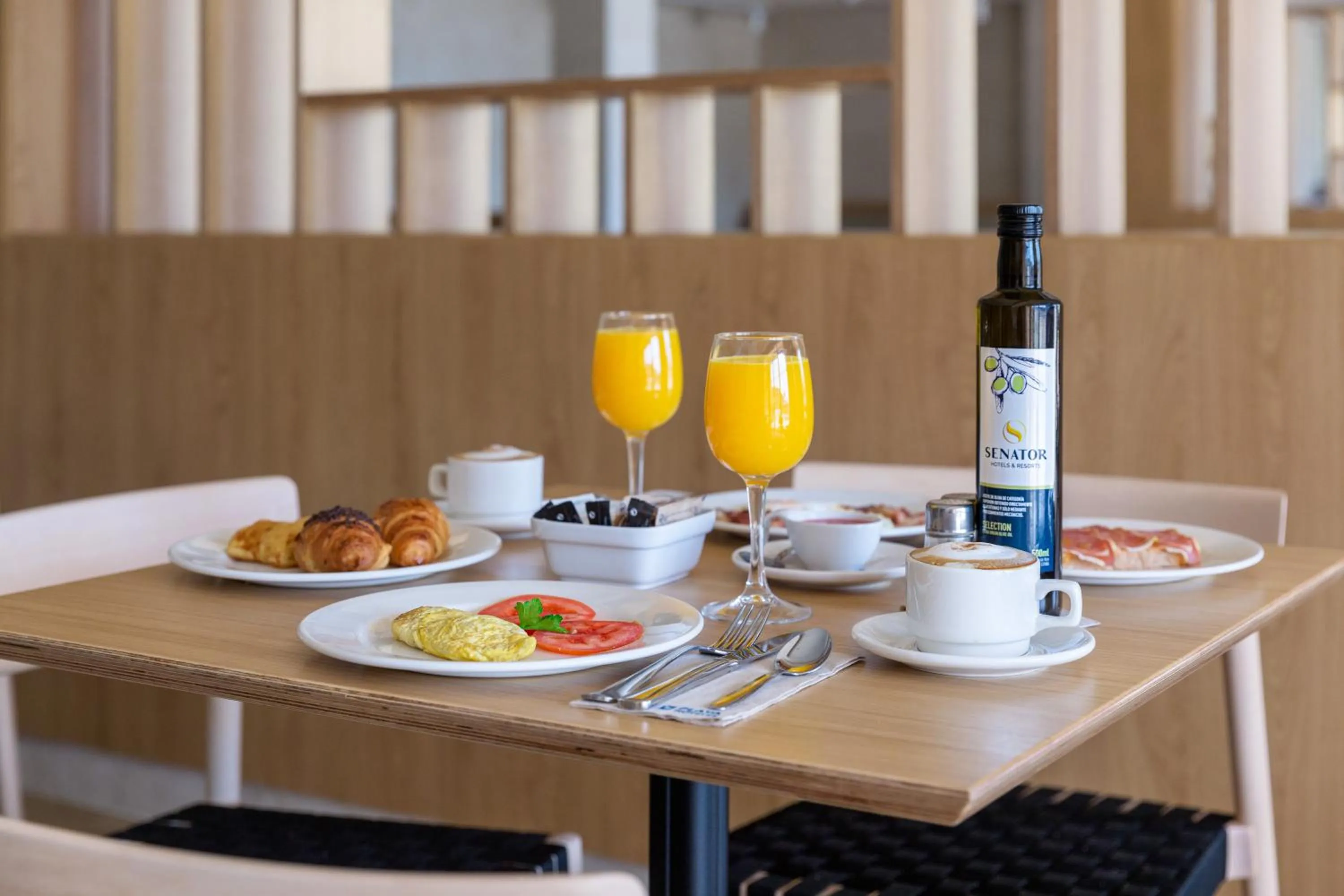 Breakfast in Mojacar Playa Aquapark Hotel