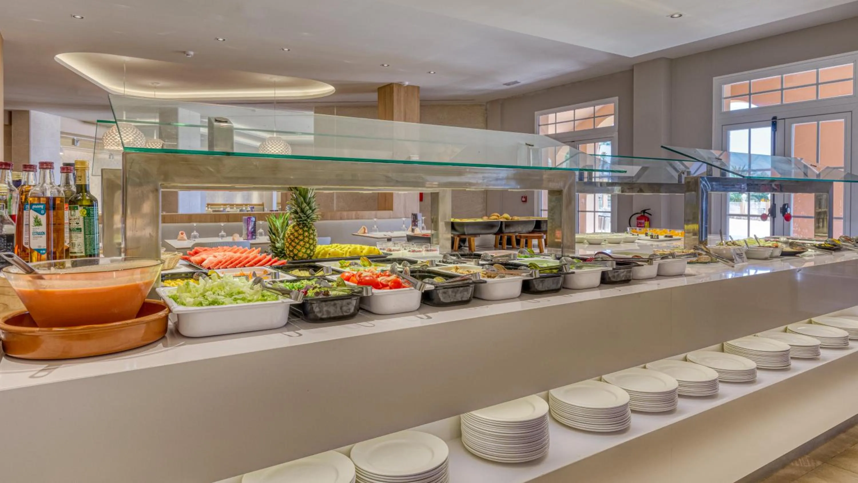 Food in Mojacar Playa Aquapark Hotel