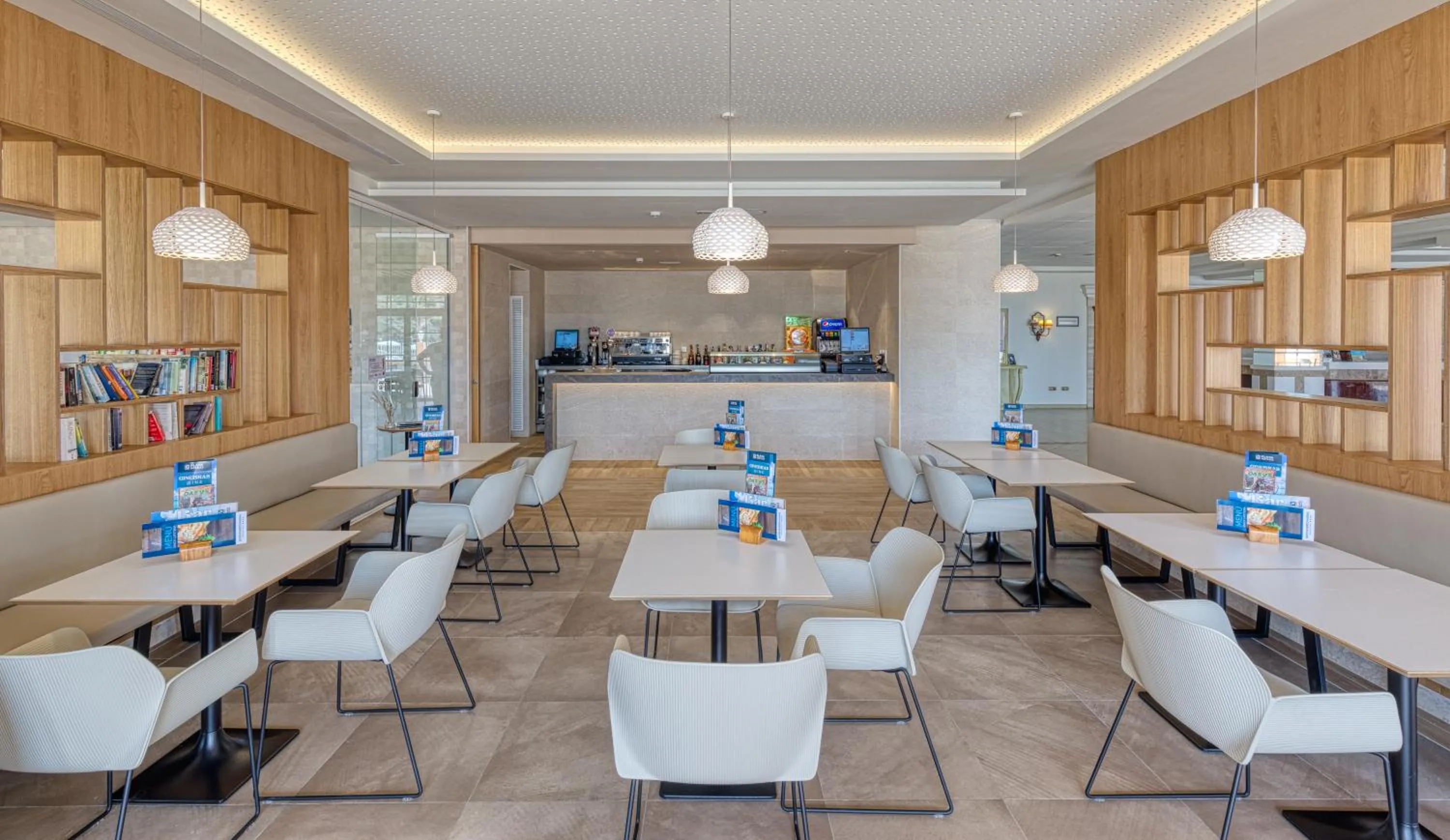 Lounge or bar in Mojacar Playa Aquapark Hotel