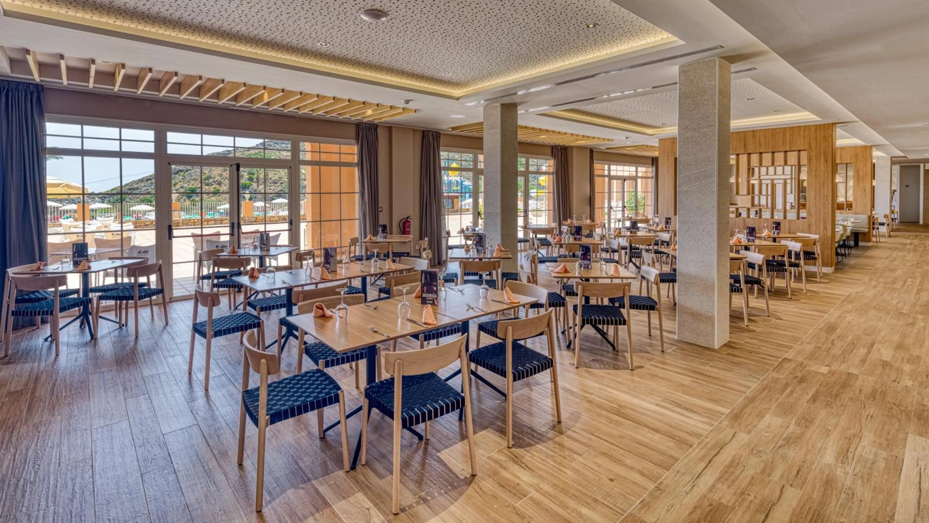 Restaurant/places to eat in Mojacar Playa Aquapark Hotel