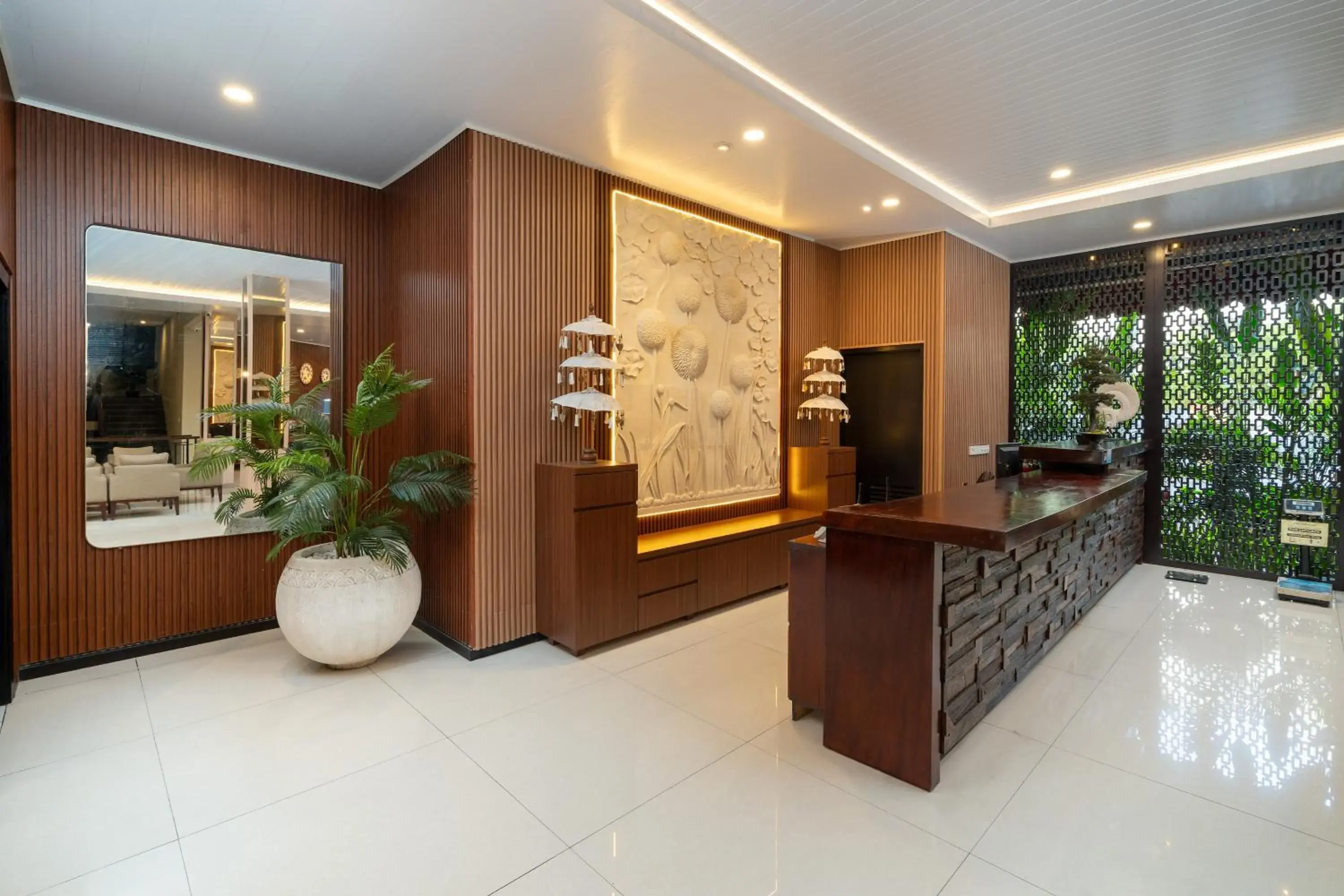 Lobby or reception in Dekuta Lobby or reception in Dekuta