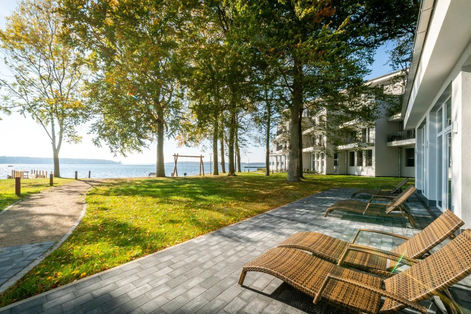 Sea view in Müritzpalais