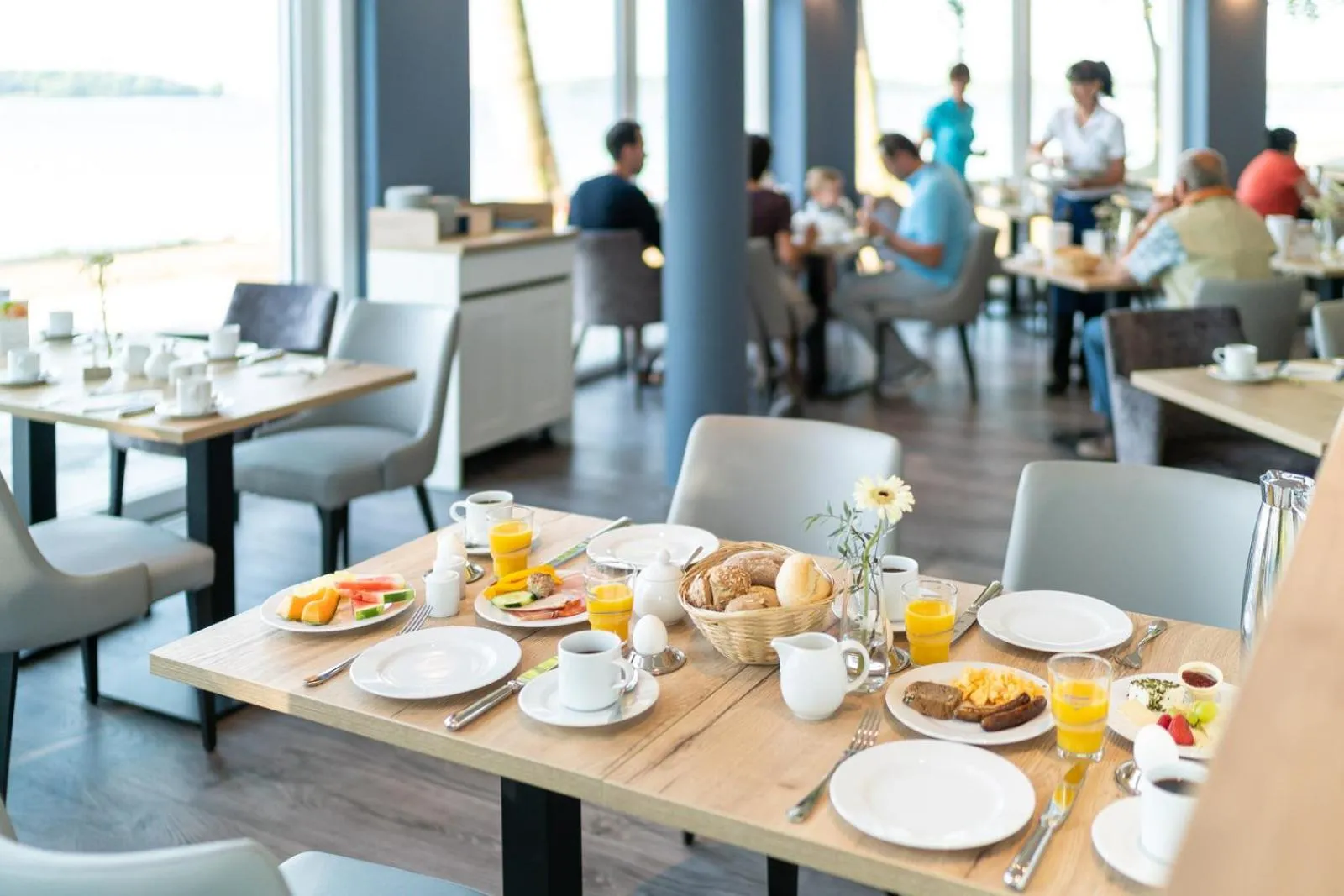 Lake view in Müritzpalais