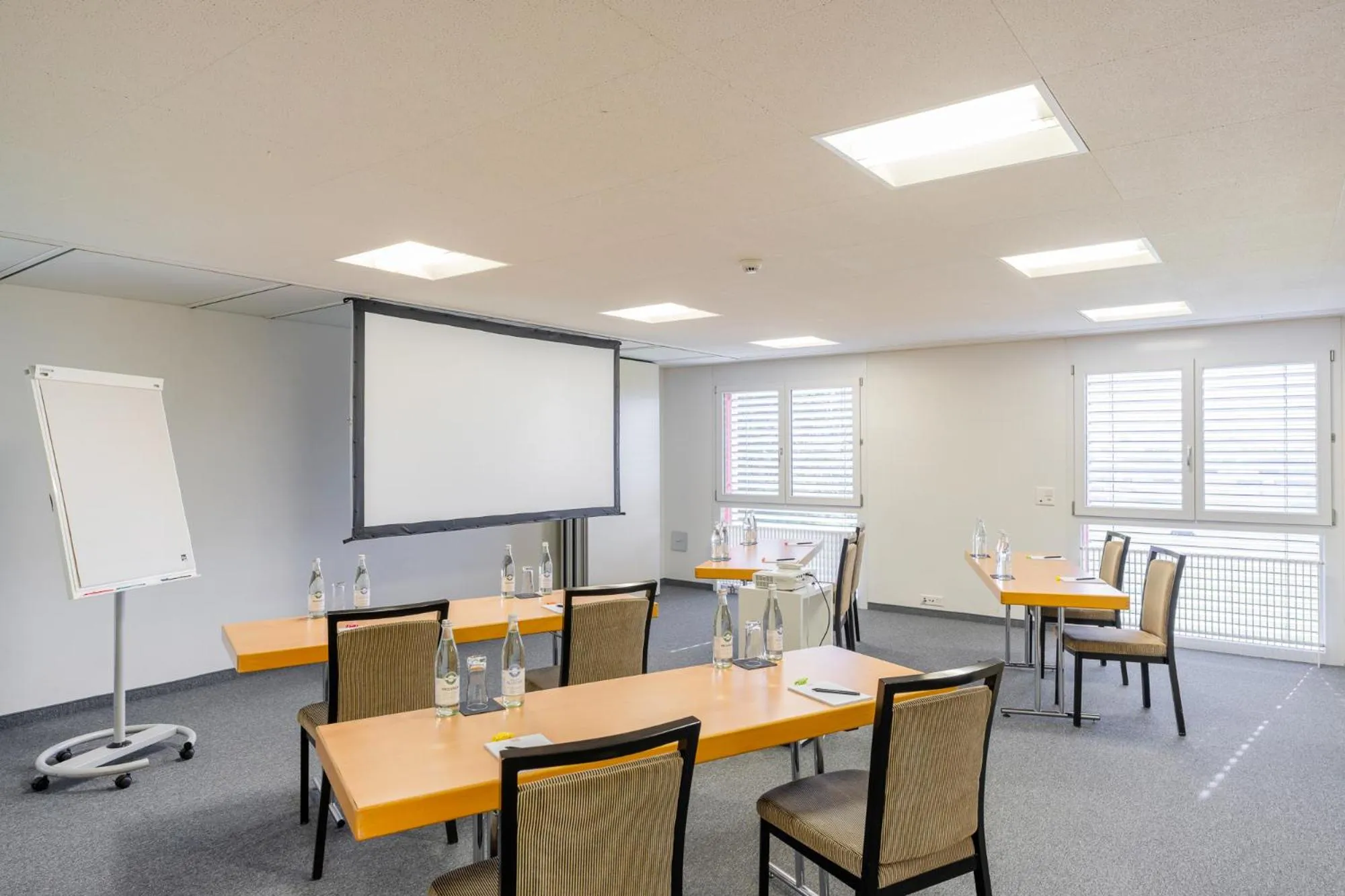 Meeting/conference room in Swiss Heidi Hotel