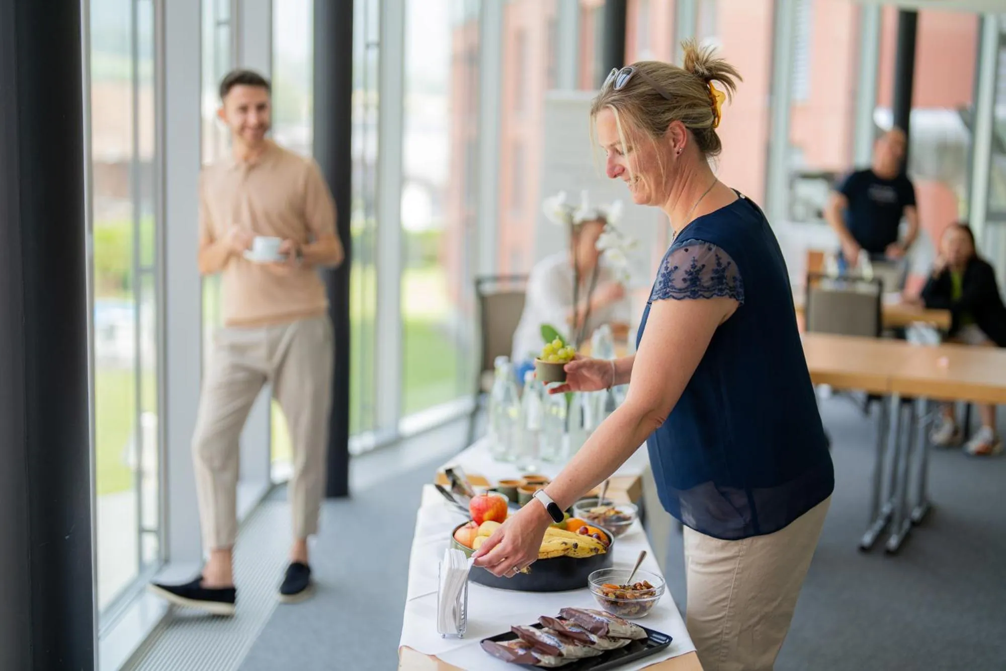 Meeting/conference room in Swiss Heidi Hotel