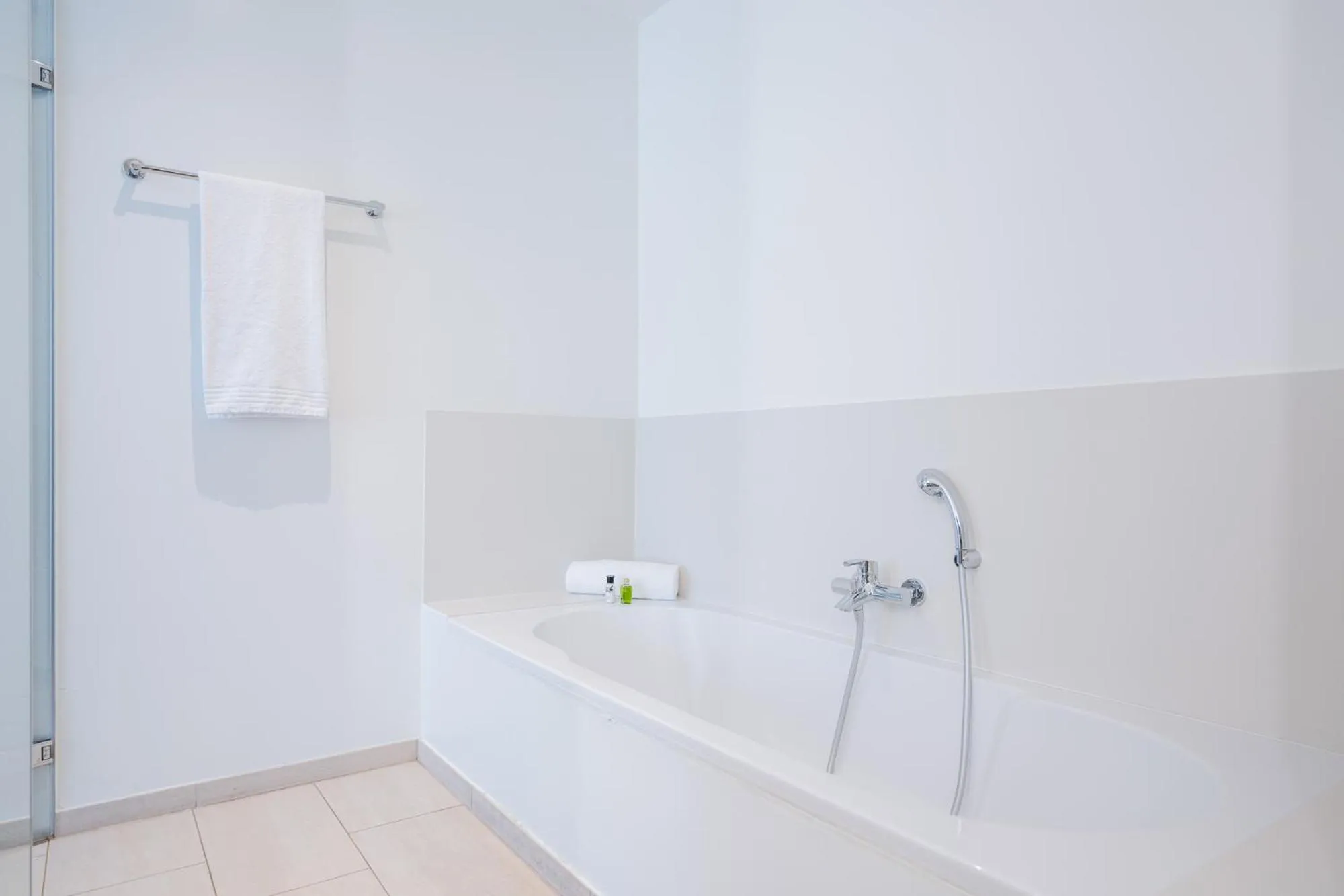 Bath in Swiss Heidi Hotel