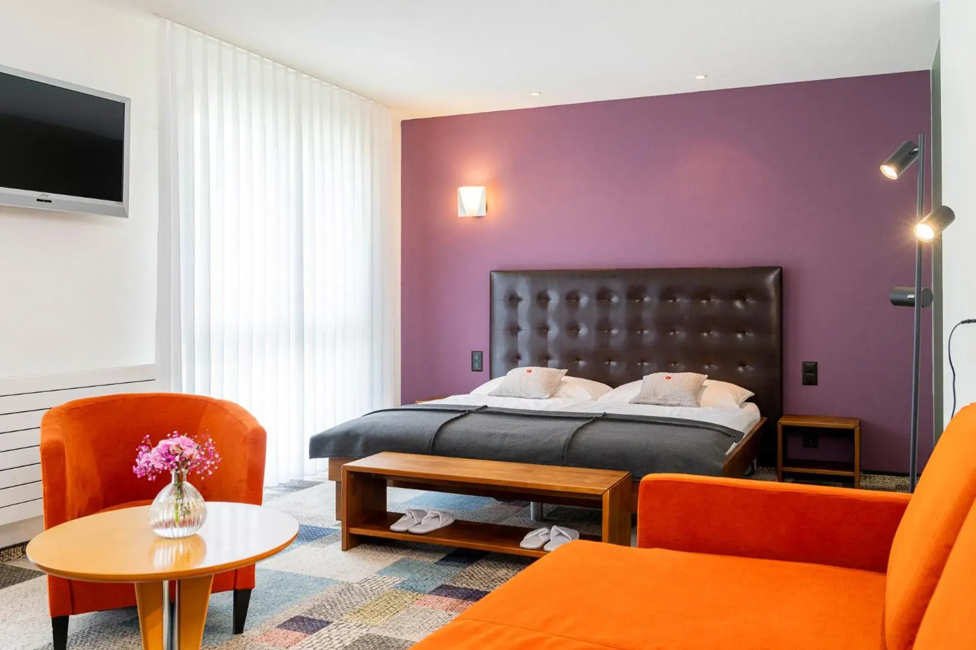 Junior Suite in Swiss Heidi Hotel Junior Suite in Swiss Heidi Hotel