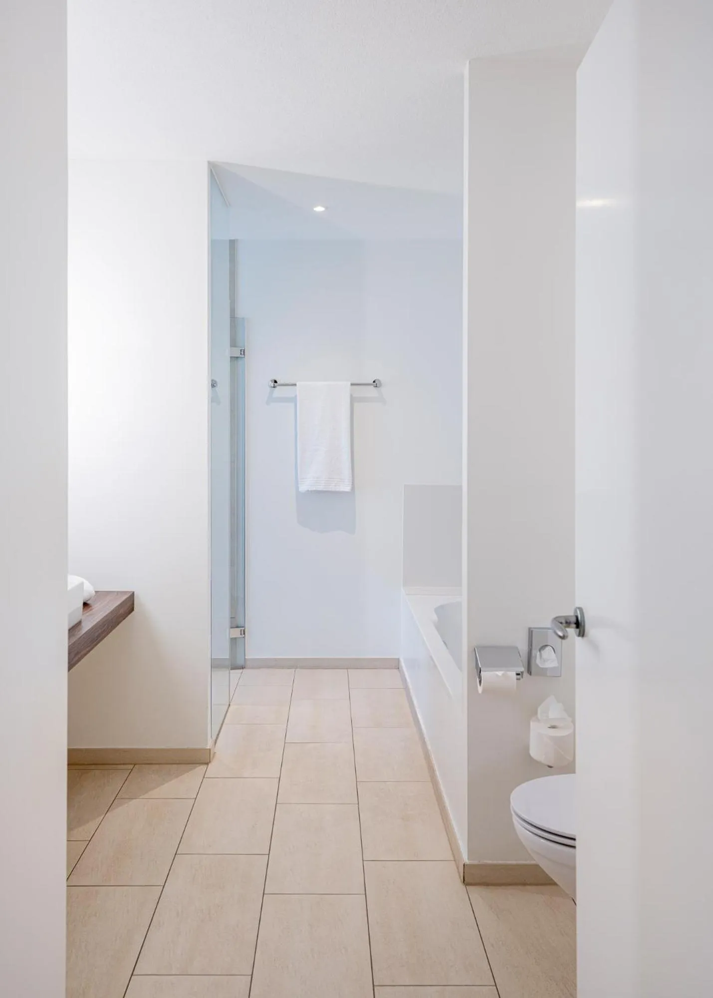 Bathroom in Swiss Heidi Hotel