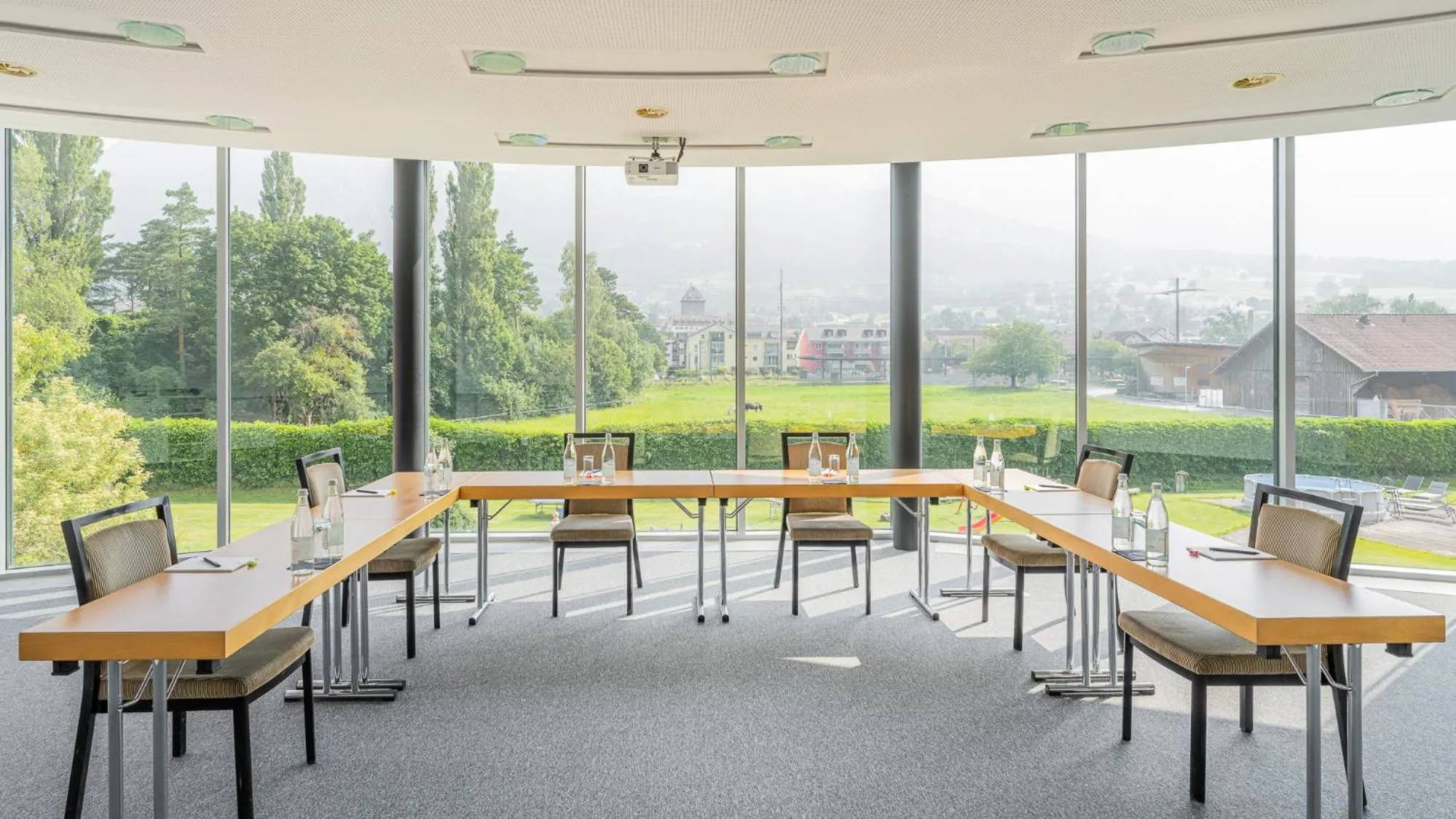 Meeting/conference room in Swiss Heidi Hotel