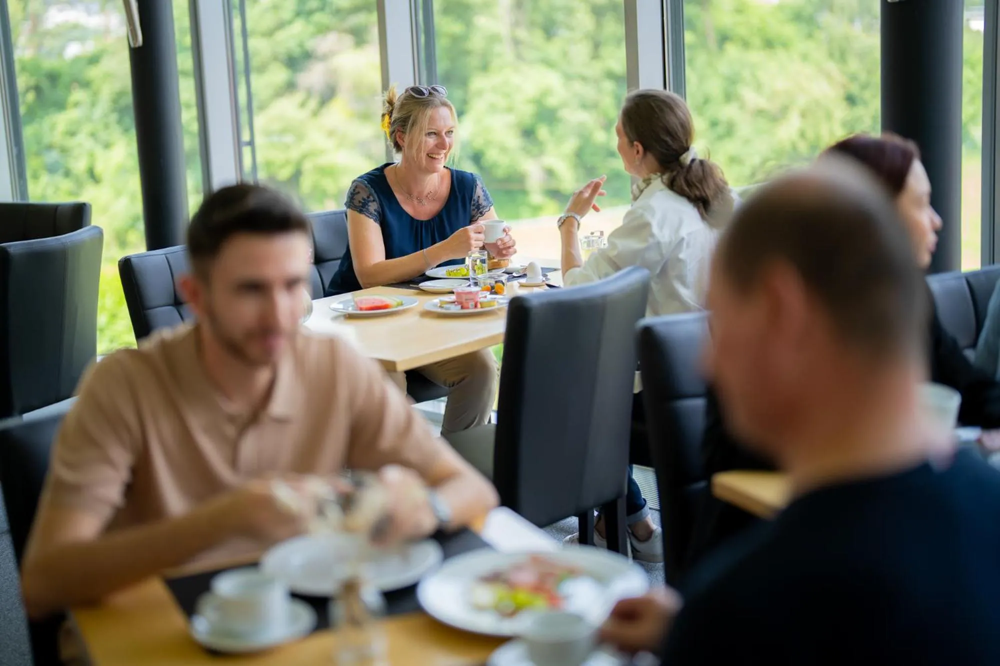 Restaurant/places to eat in Swiss Heidi Hotel